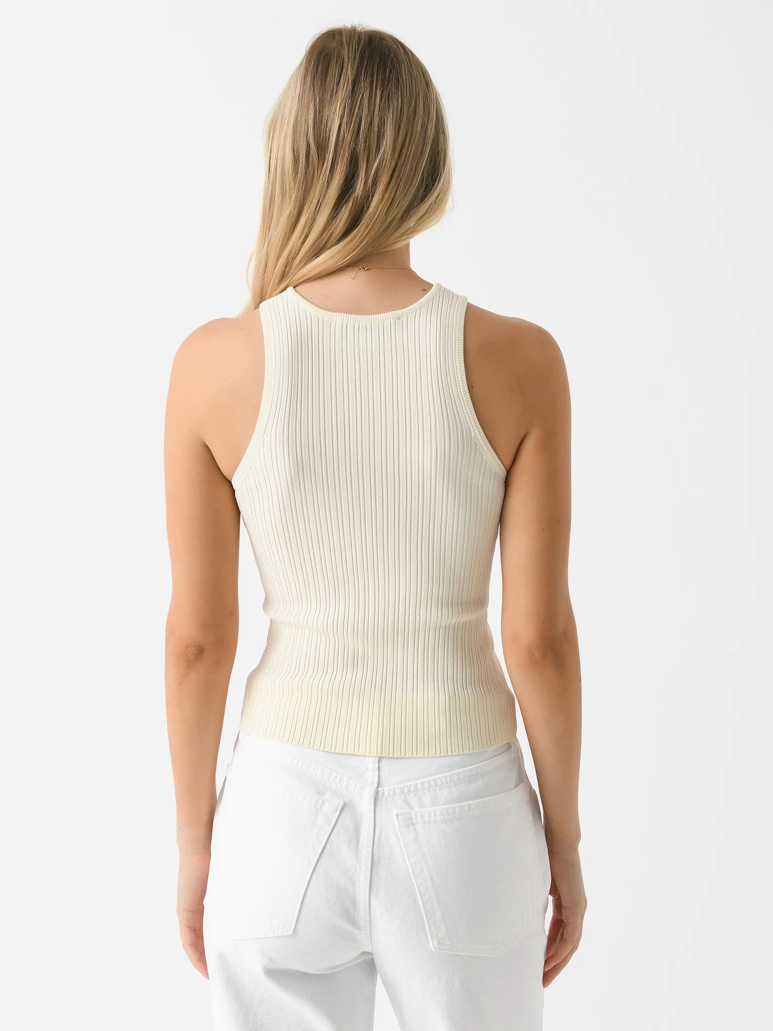 Solid + Striped X Sofia Richie Grainge Women's The Varena Tank - Image 4