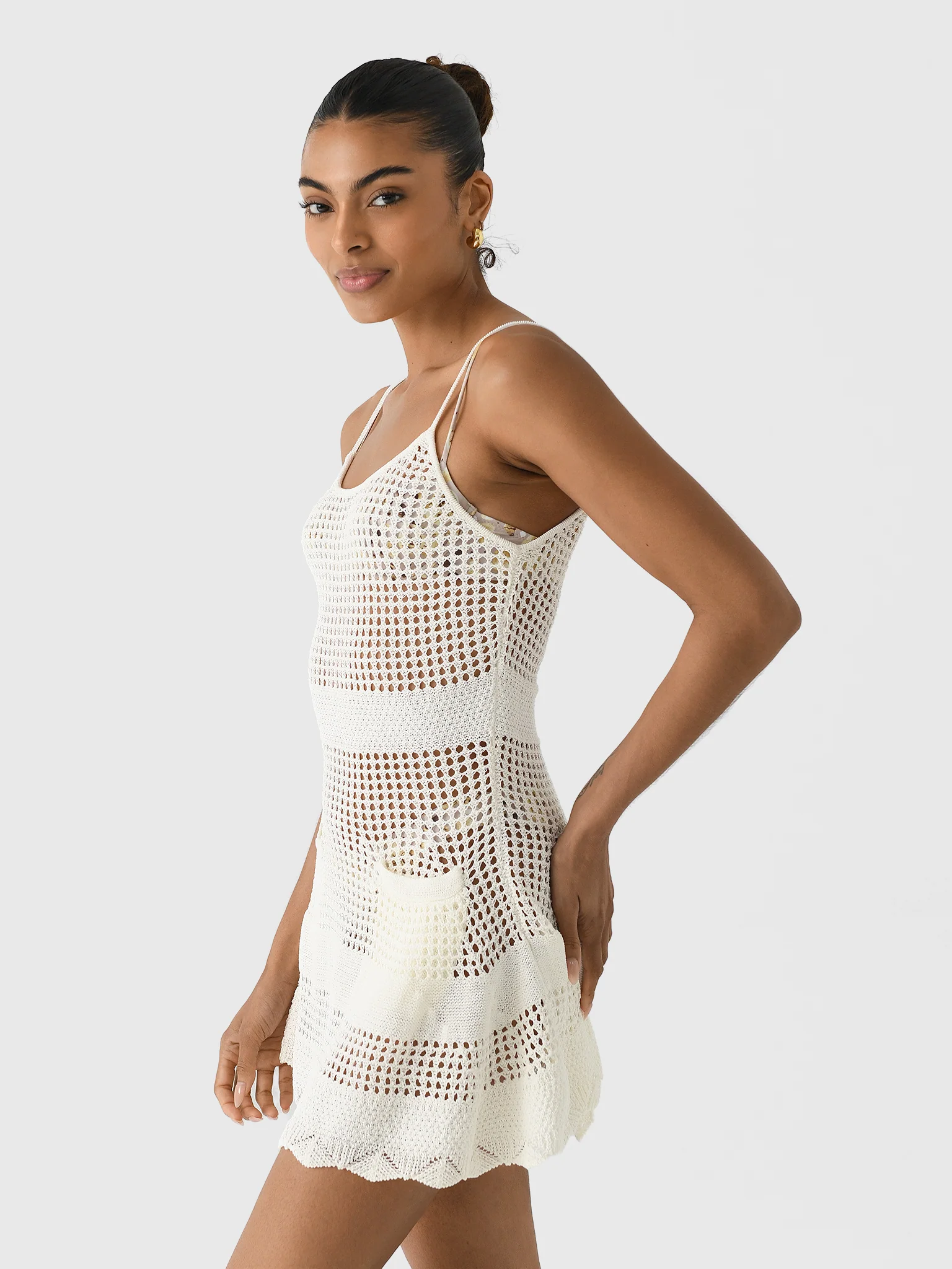 Solid + Striped Women's Ulla Dress - Image 3