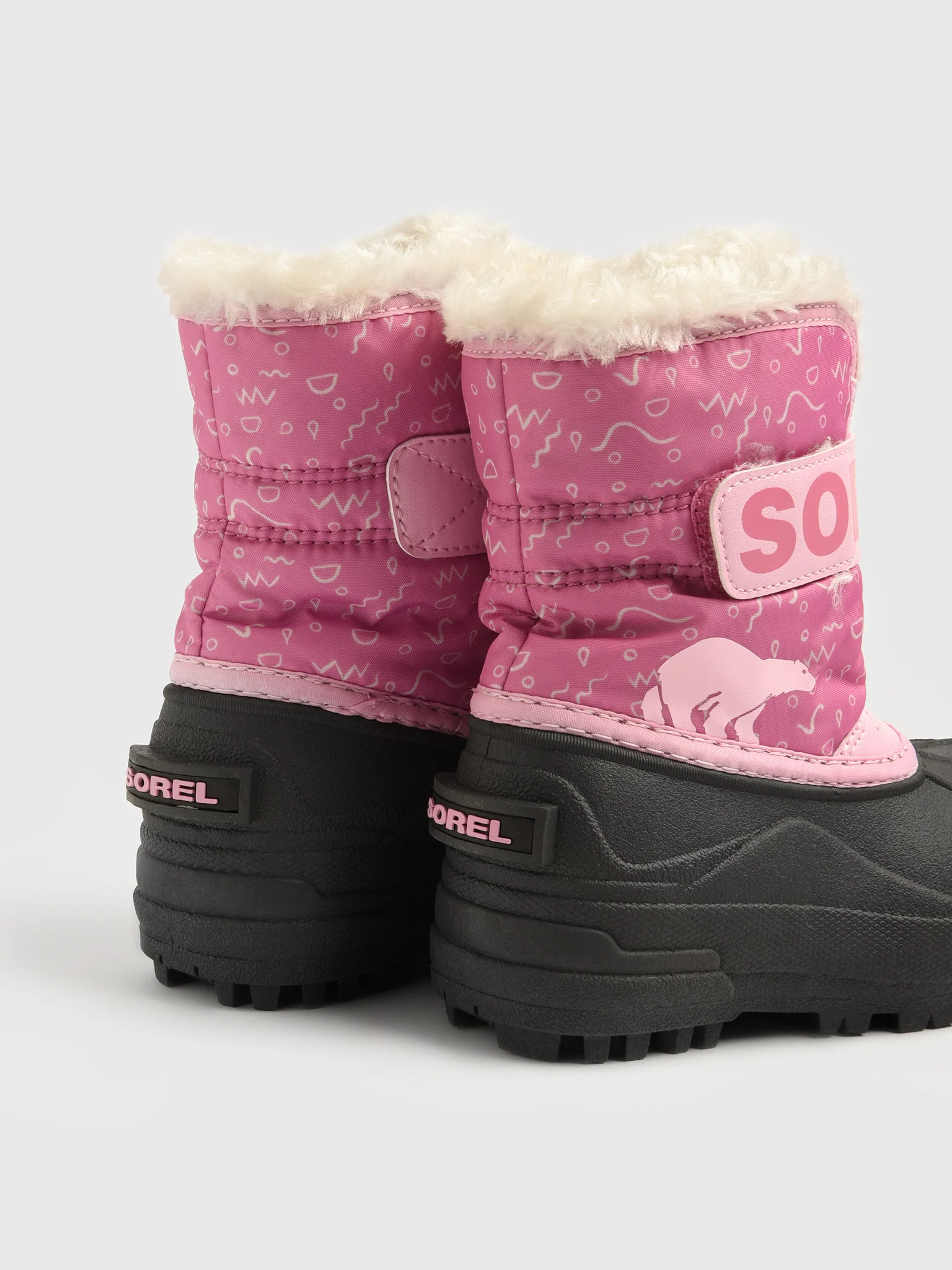 Sorel Kids' Children Snow Commander™ Boot - Image 3