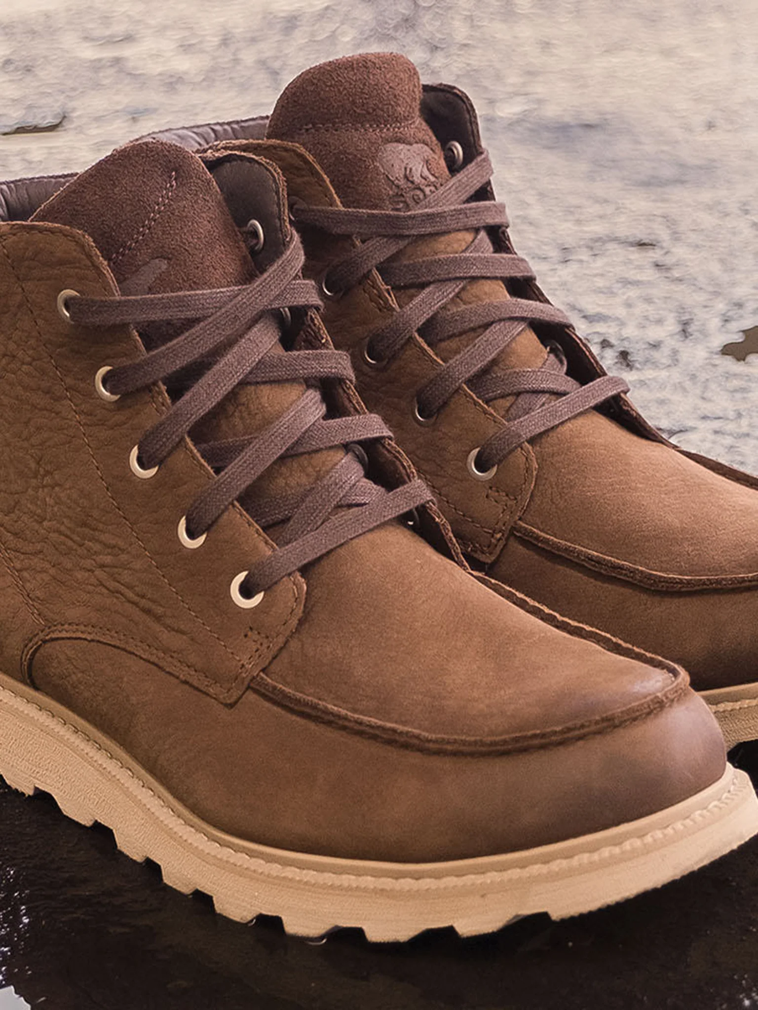 Sorel Men's Madson⢠II Moc Toe Waterproof Boot - Image 3