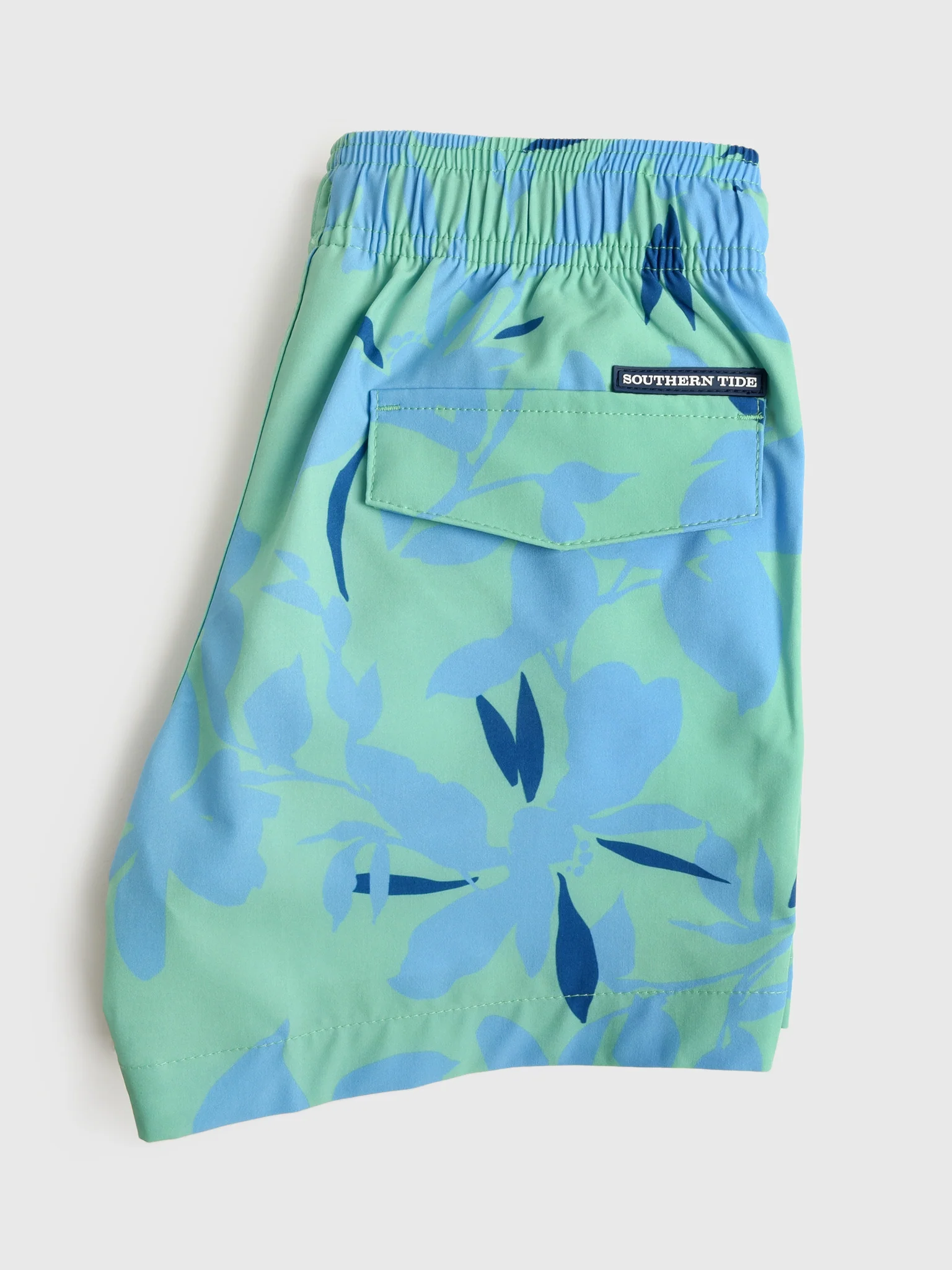 Southern Tide Boys' Blossom Bay Swim Trunk - Image 3