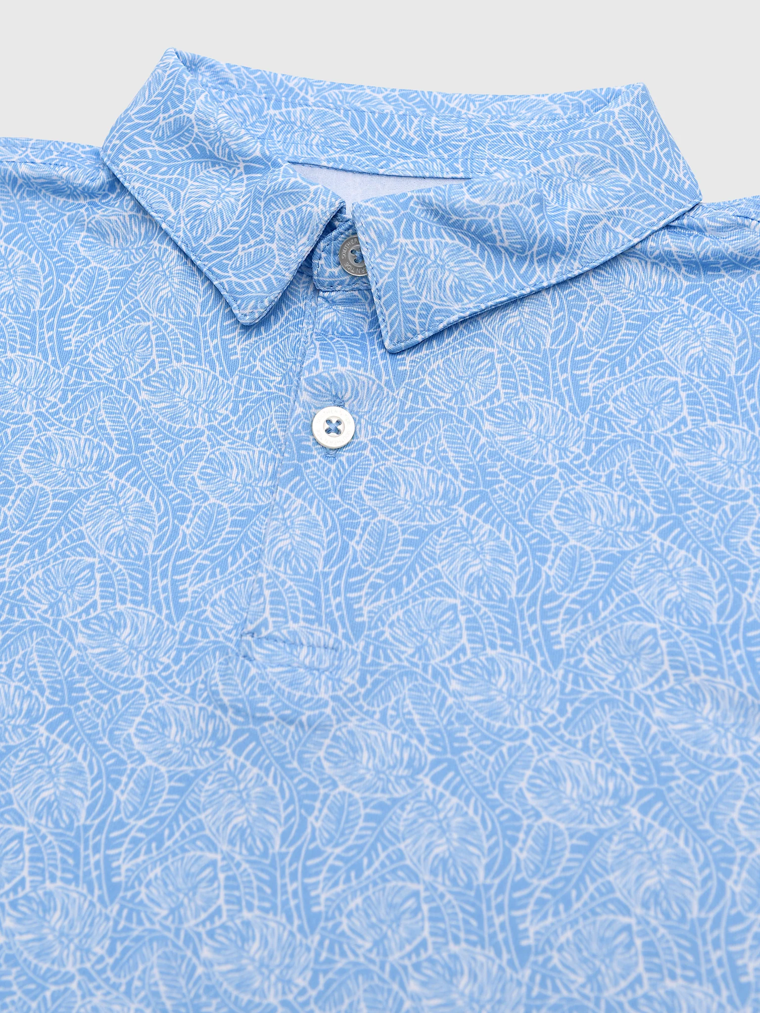 Southern Tide Boys' Driver Beach Palms Printed Performance Polo - Image 2