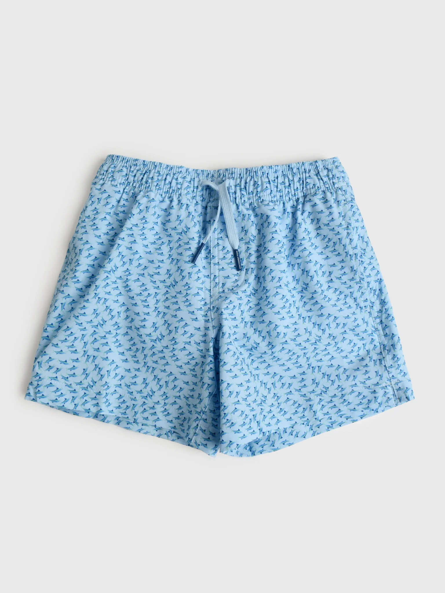 Southern Tide Boys' Fintastic Swim Trunk
