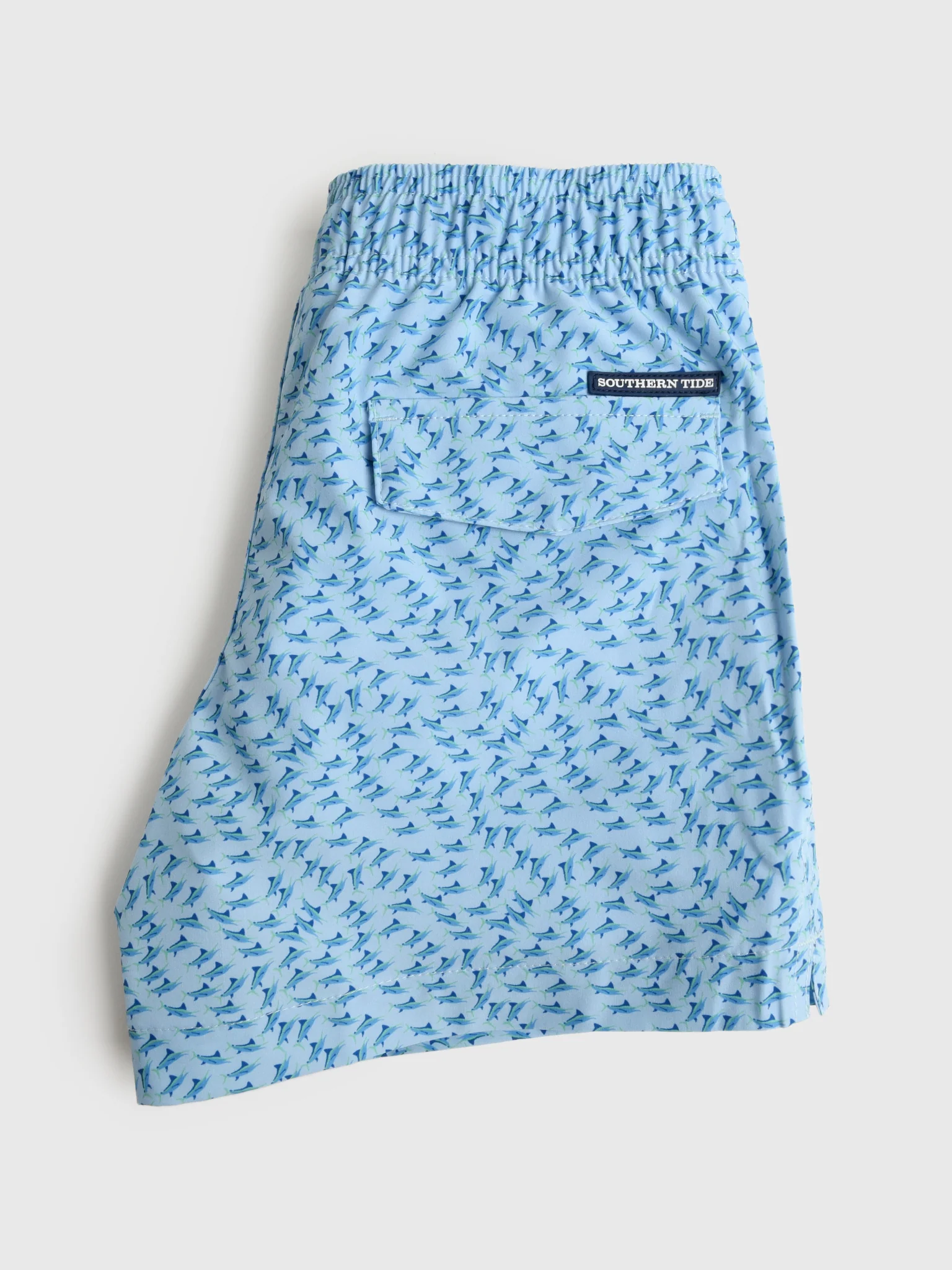 Southern Tide Boys' Fintastic Swim Trunk - Image 3