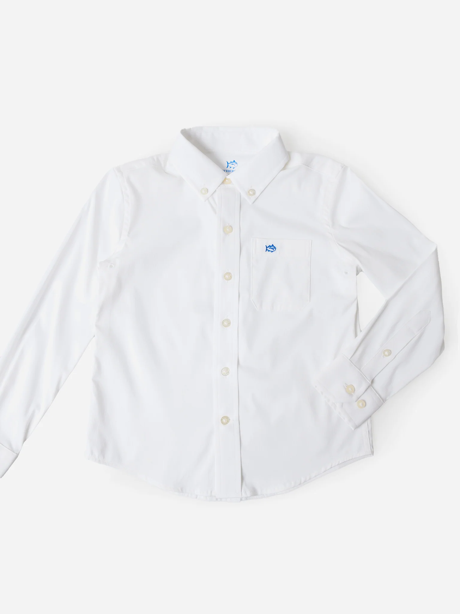 Southern Tide Boys' Intercoastal Sport Shirt - Image 4