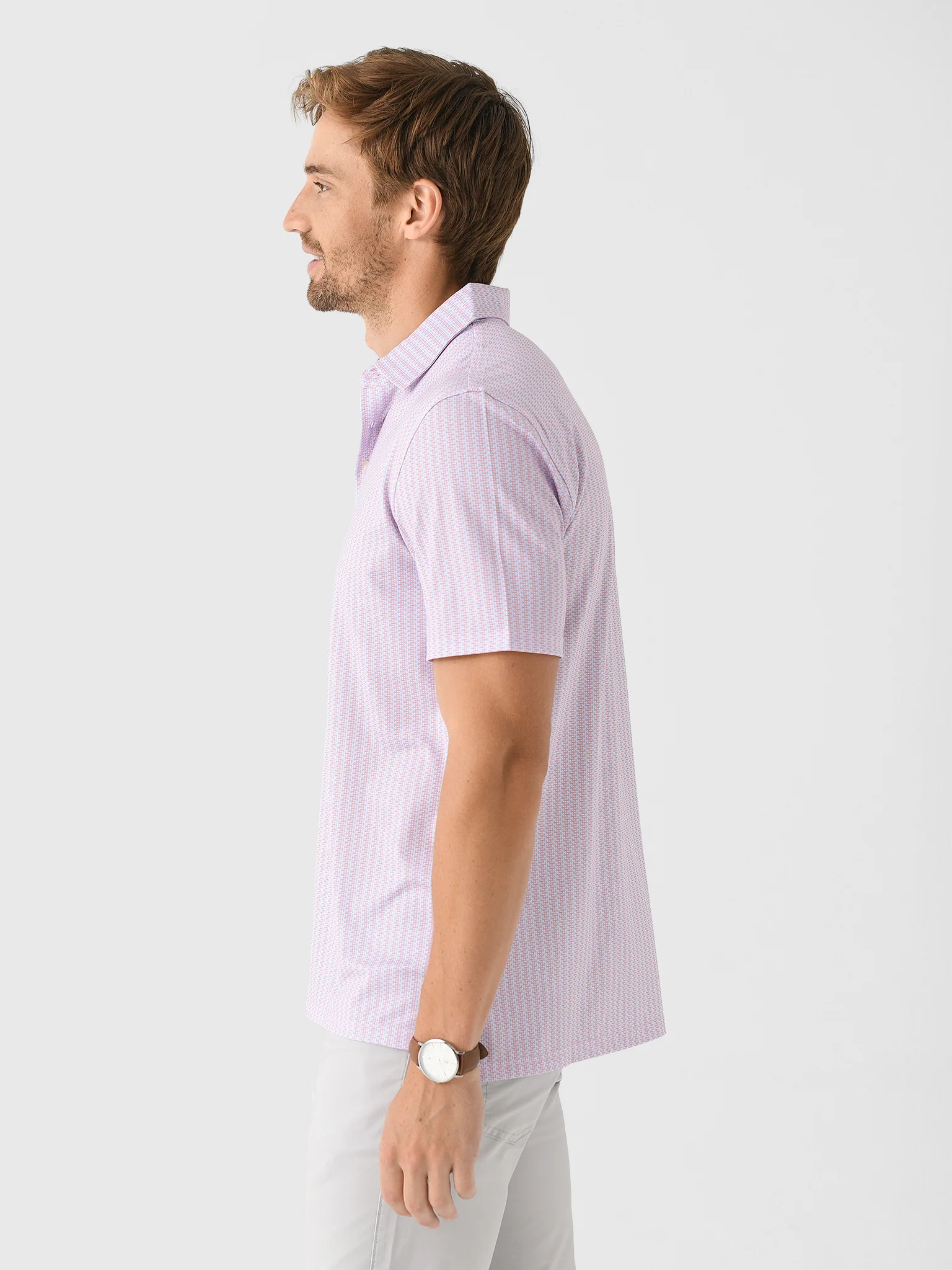 Southern Tide Men's Driver Knot Too Bad Polo - Image 3
