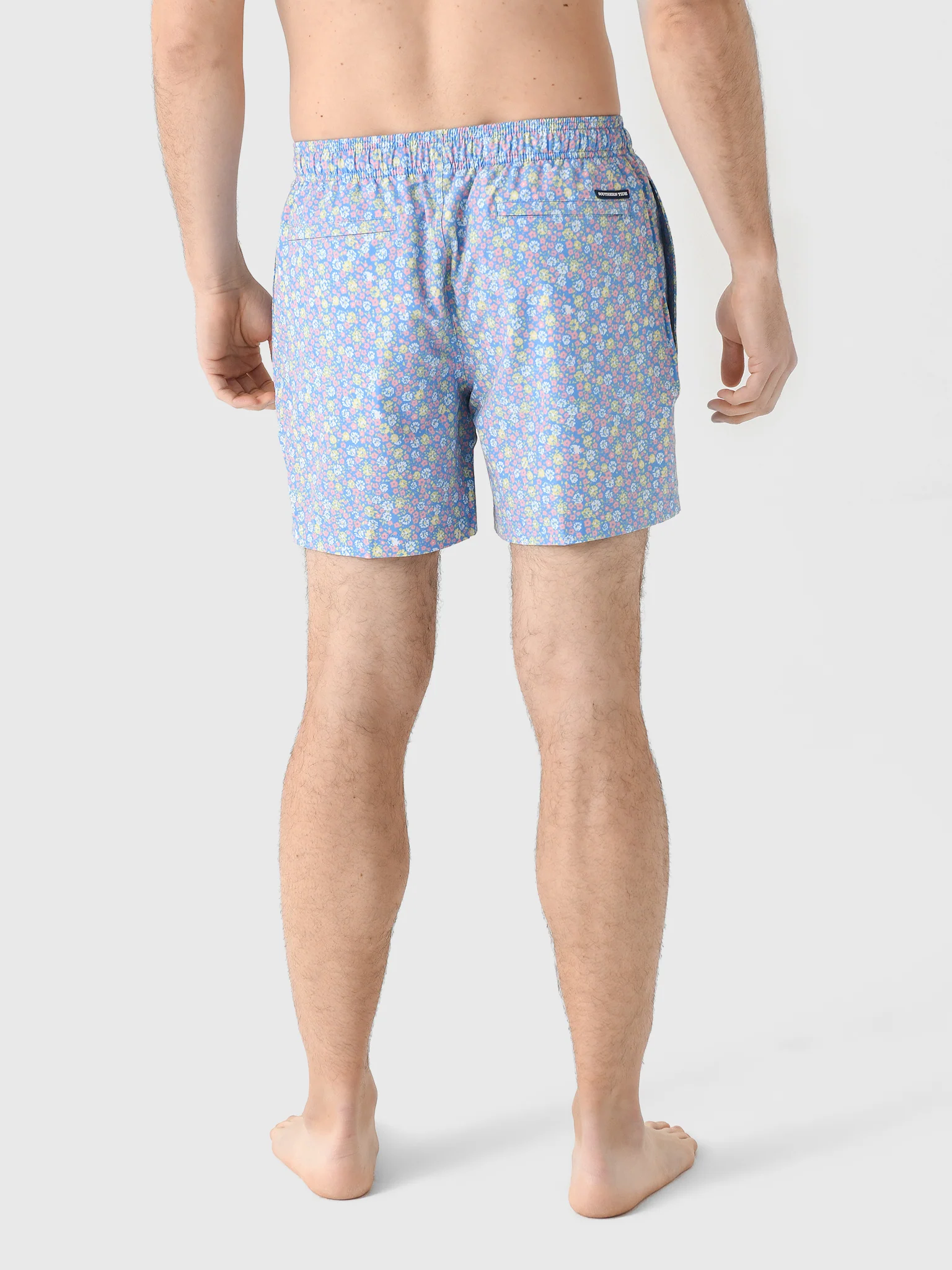 Southern Tide Men's Petal Party Swim Trunk - Image 4