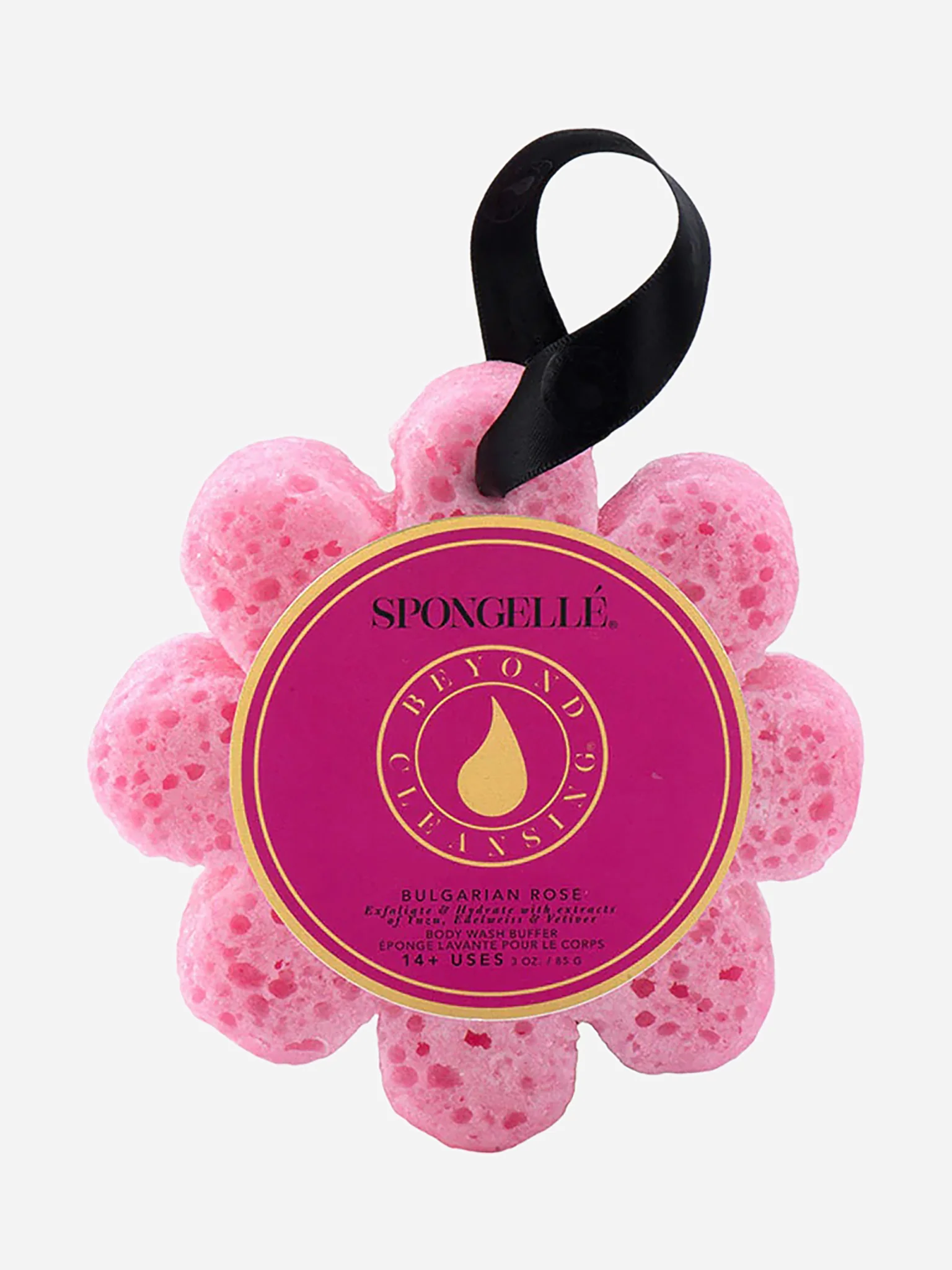 Spongelle Bulgarian Rose Wild Flower Buffer