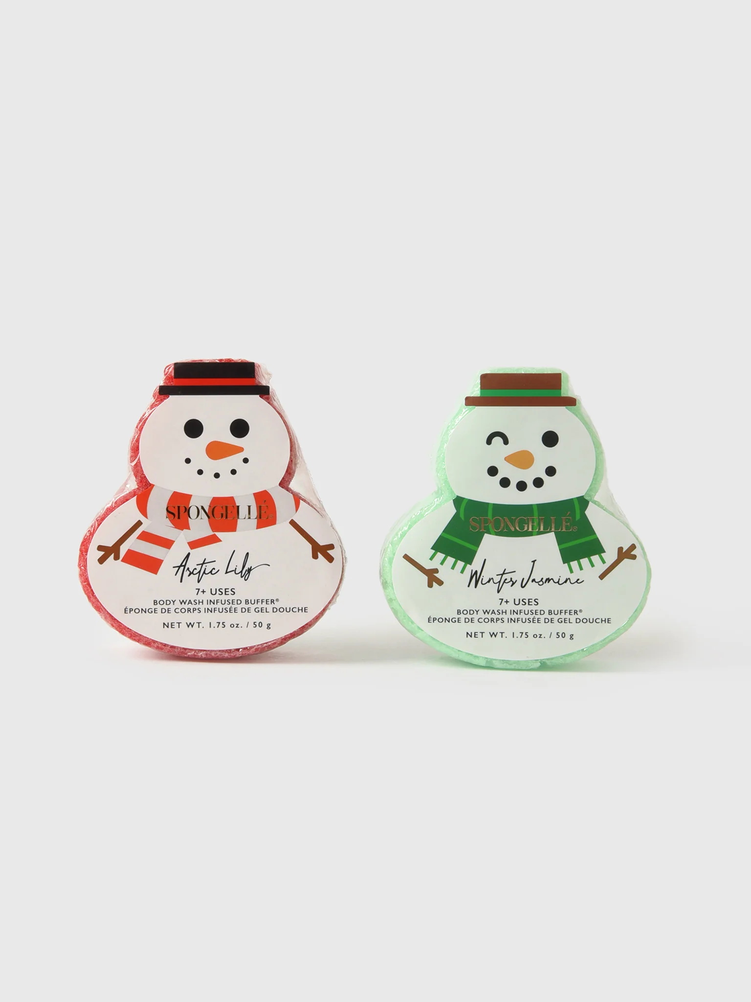 Spongelle Let It Snow Holiday Snowman Gift Set - Image 2