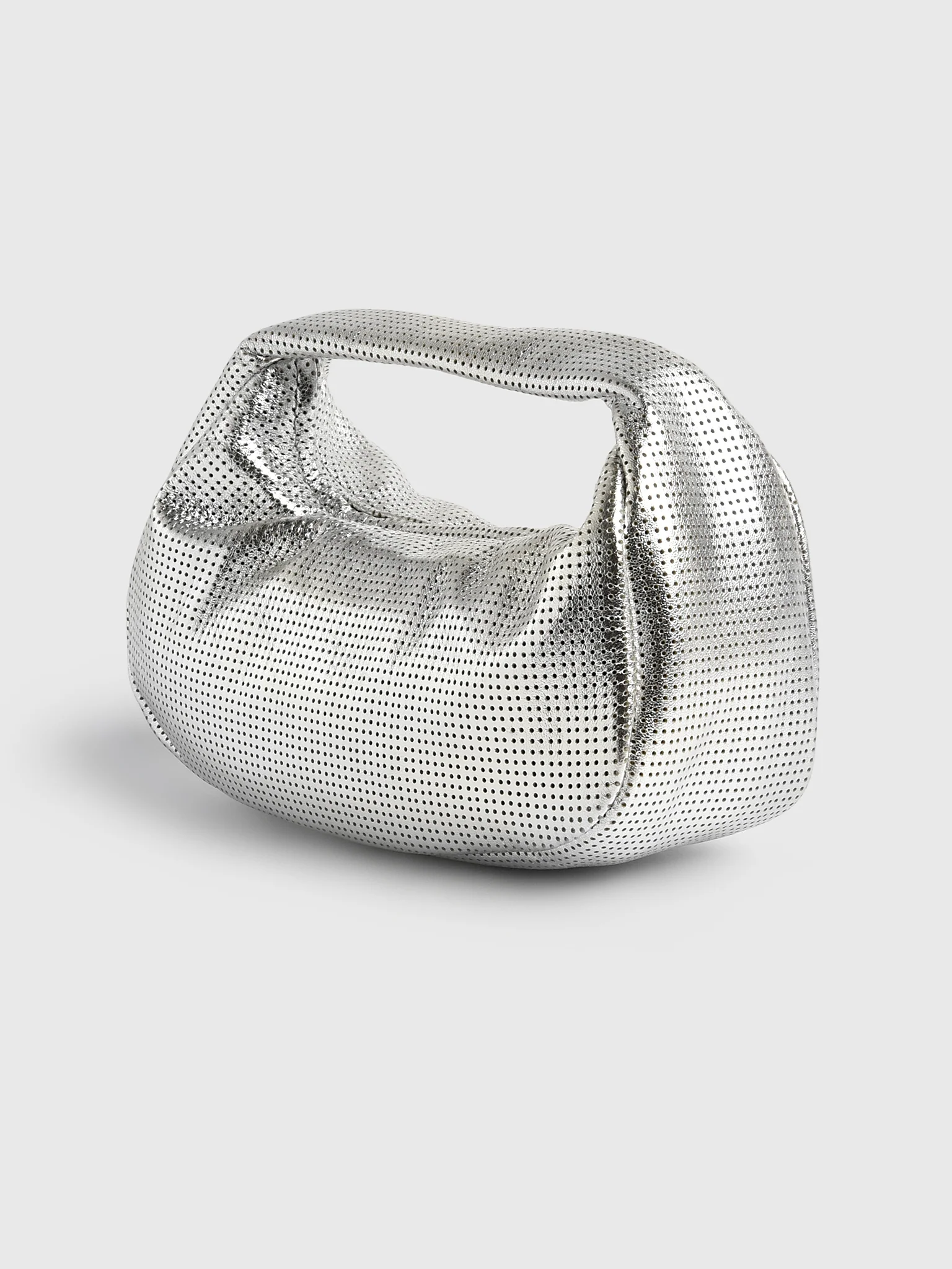 St. Agni Perforated Mini Bon Bon Bag - Image 2