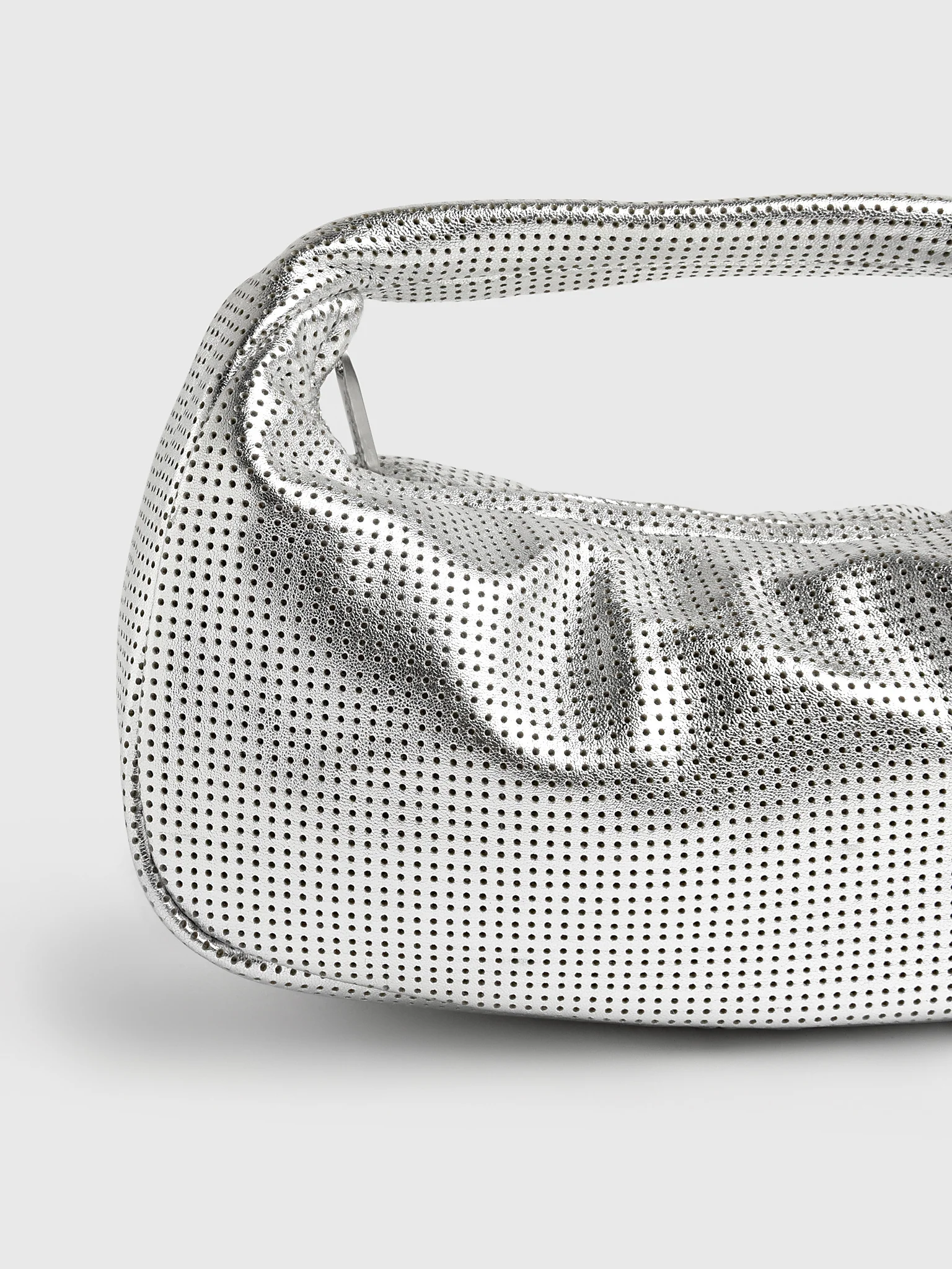 St. Agni Perforated Mini Bon Bon Bag - Image 3