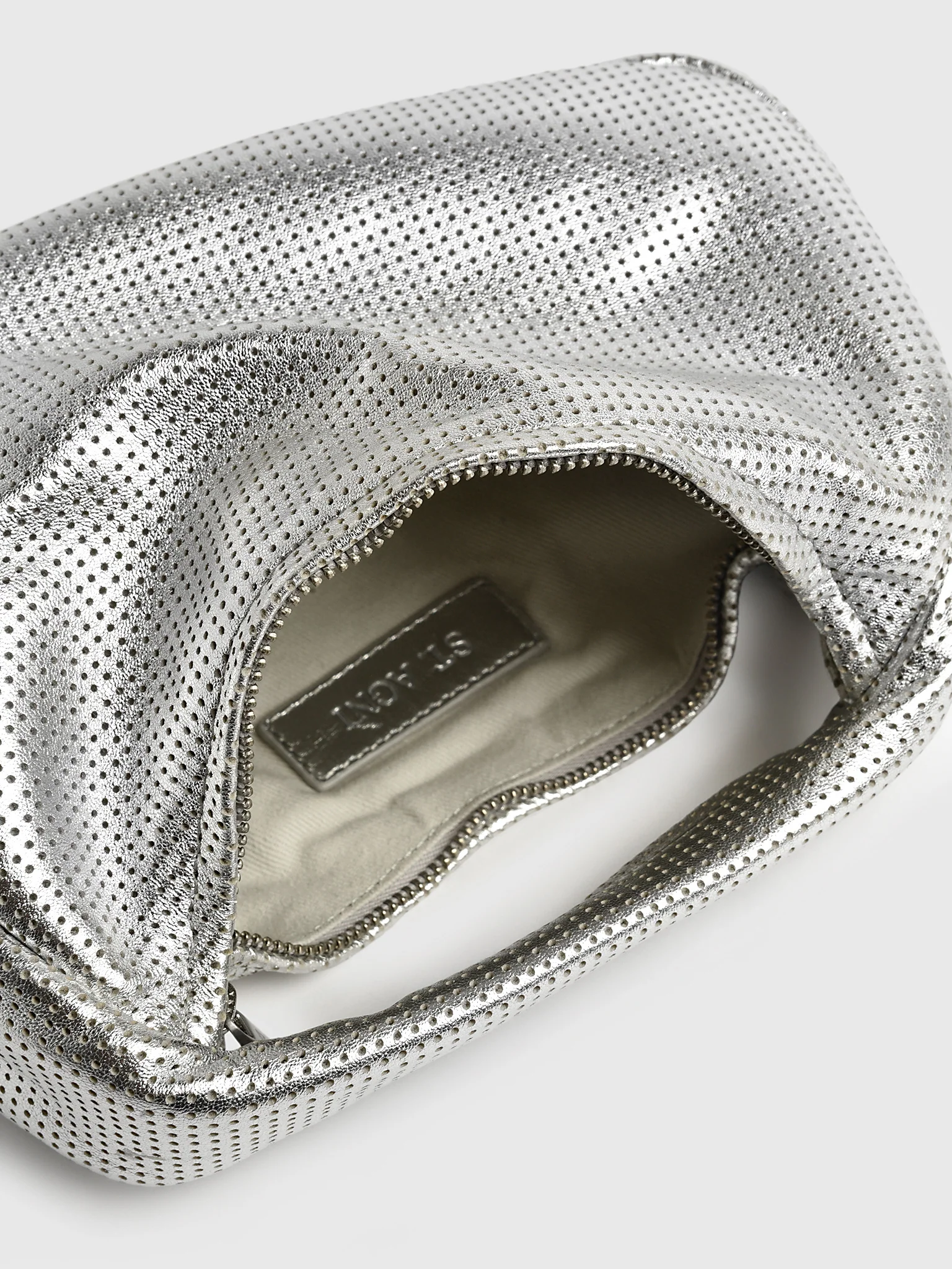St. Agni Perforated Mini Bon Bon Bag - Image 5