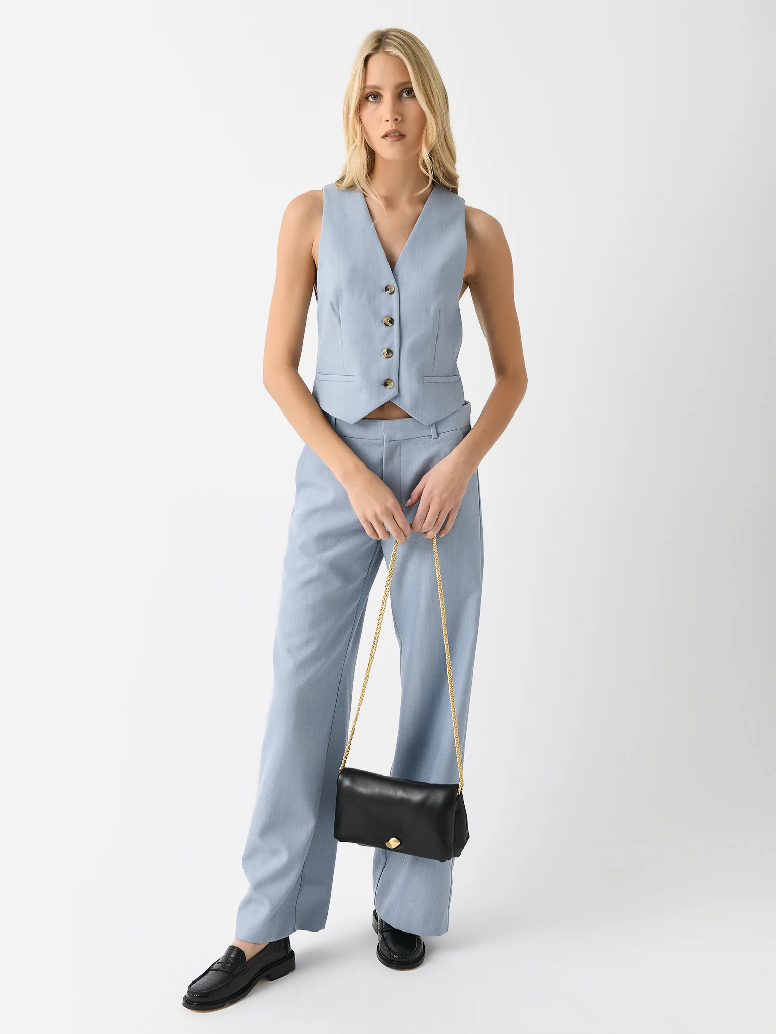 St. Agni Women's Carter Trouser - Image 2