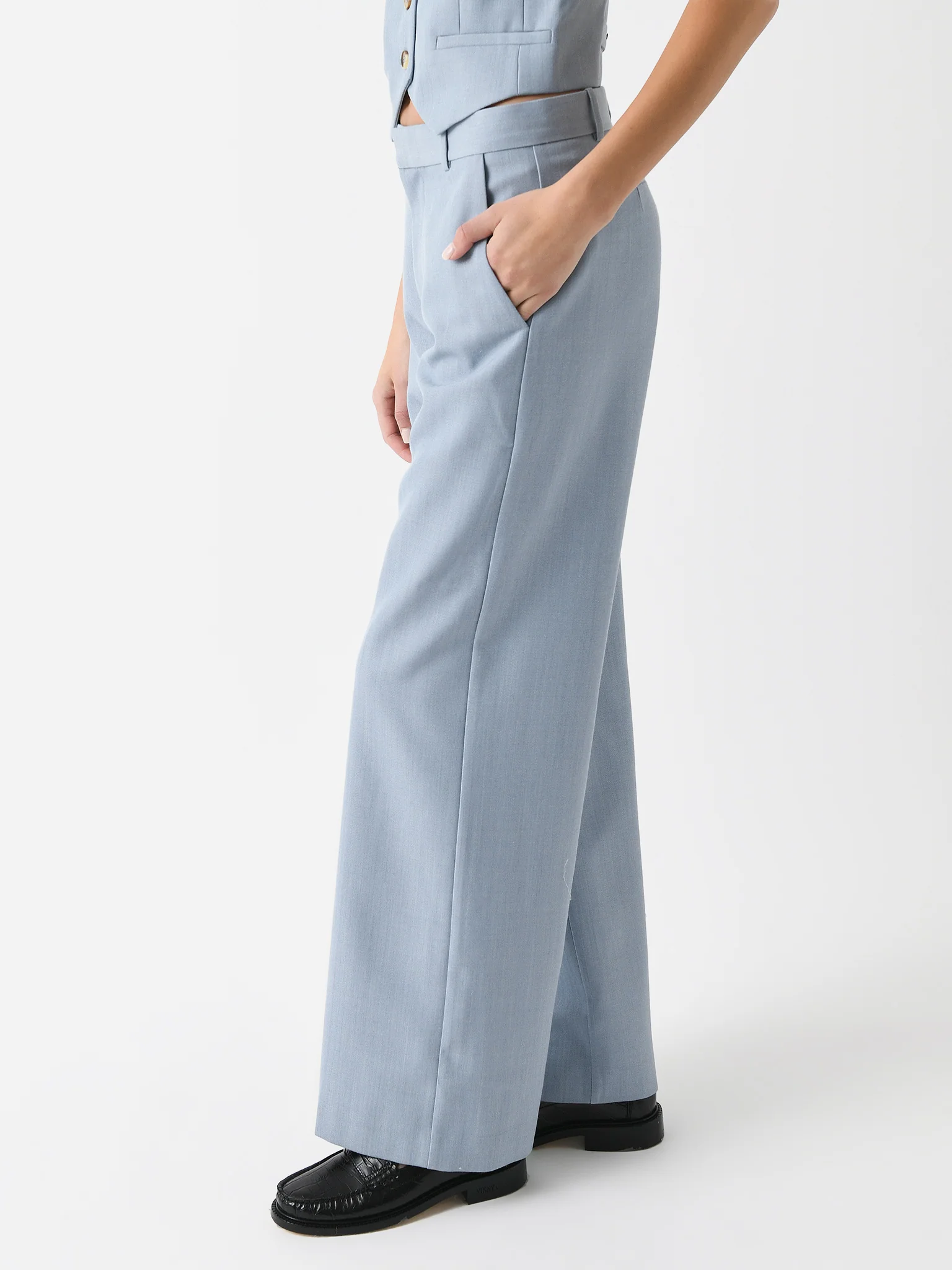 St. Agni Women's Carter Trouser - Image 3