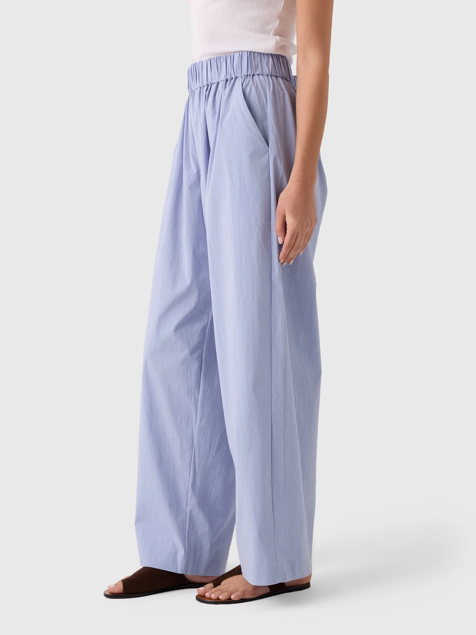 St. Agni Women's Everyday Relaxed Pant - Image 3