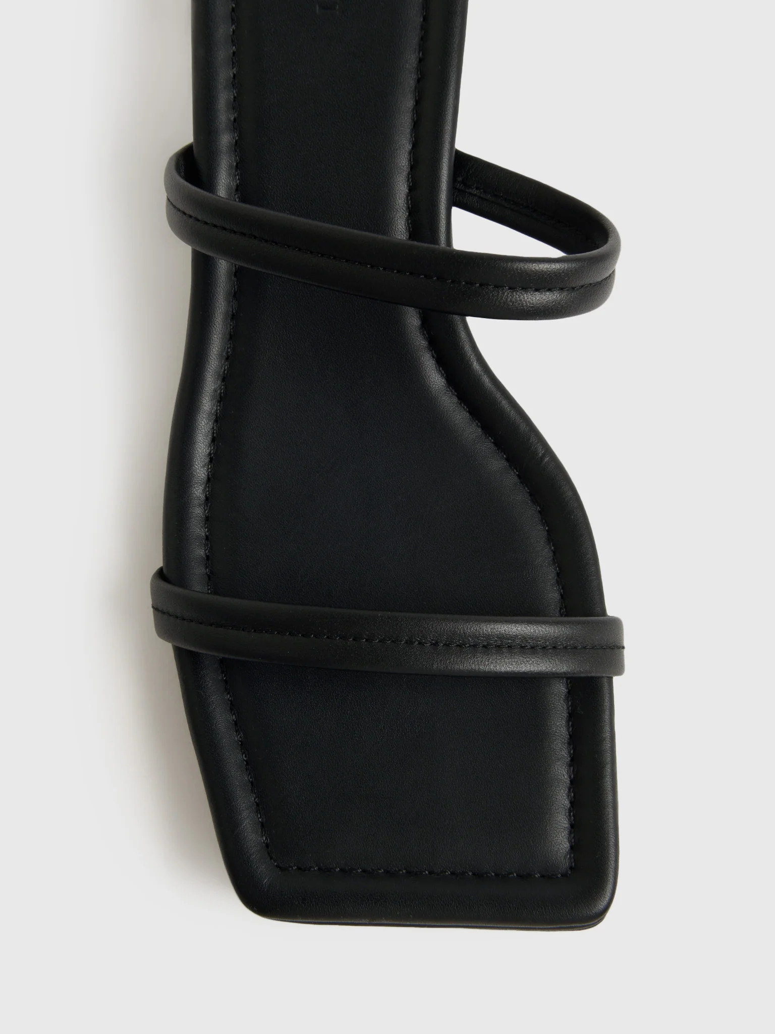 St. Agni Women's Fine Strap Kitten Heel - Image 3