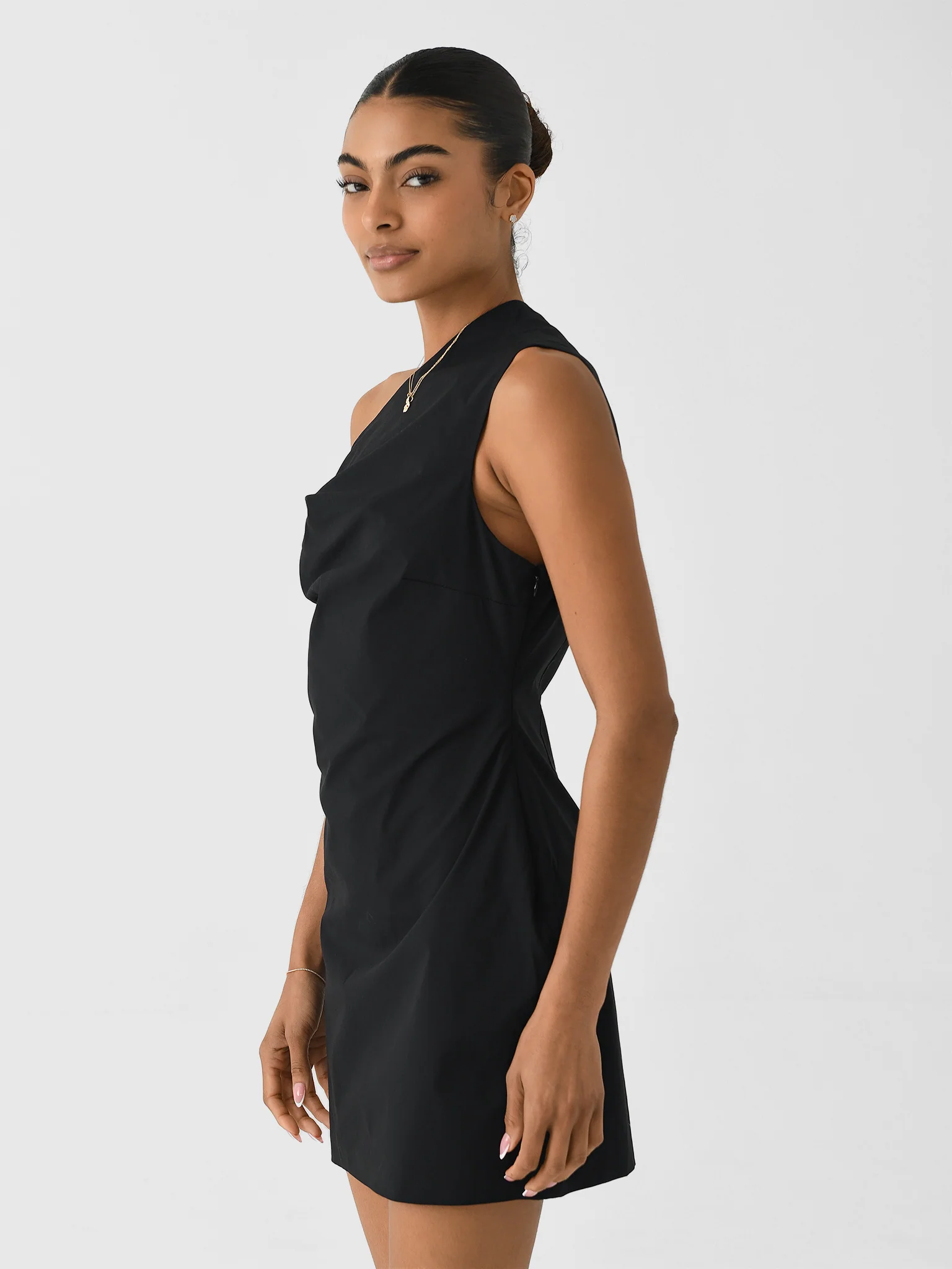 St. Agni Women's Soft Sculptural Mini Dress - Image 3