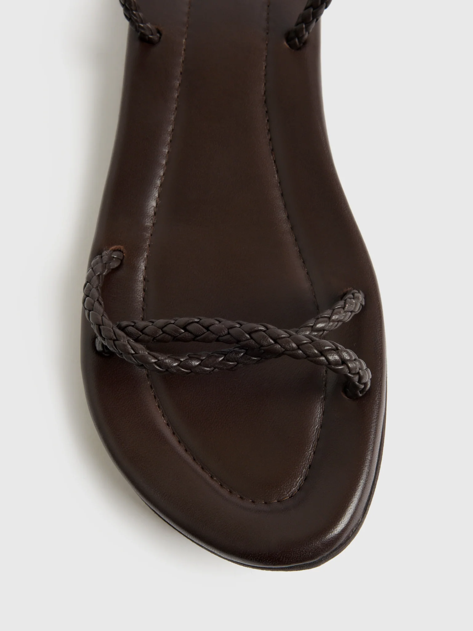 St. Agni Women's Woven Rope Slide - Image 3