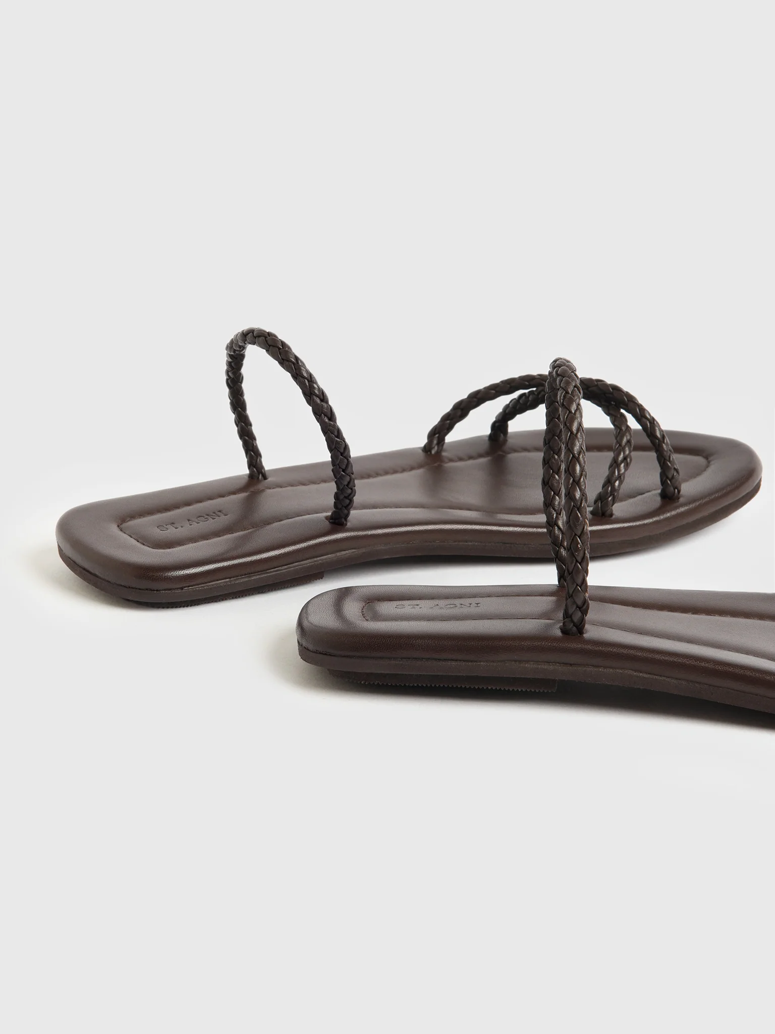St. Agni Women's Woven Rope Slide - Image 5