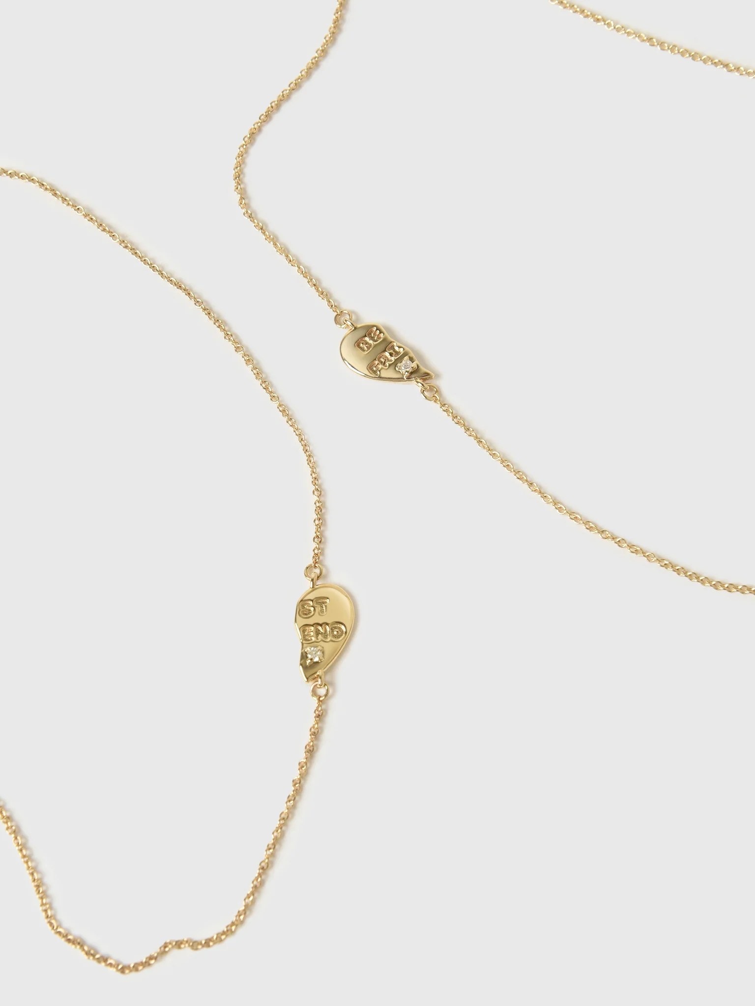 Stone And Strand Gold Bestie Bracelets