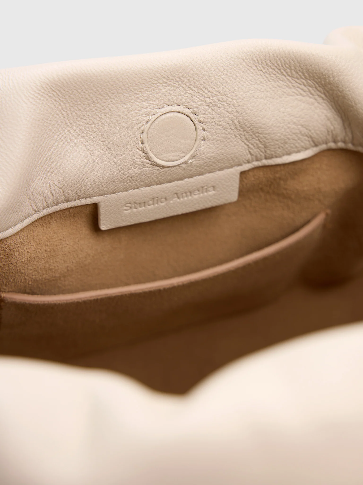 Studio Amelia Alexandra Drawstring Handbag - Image 6