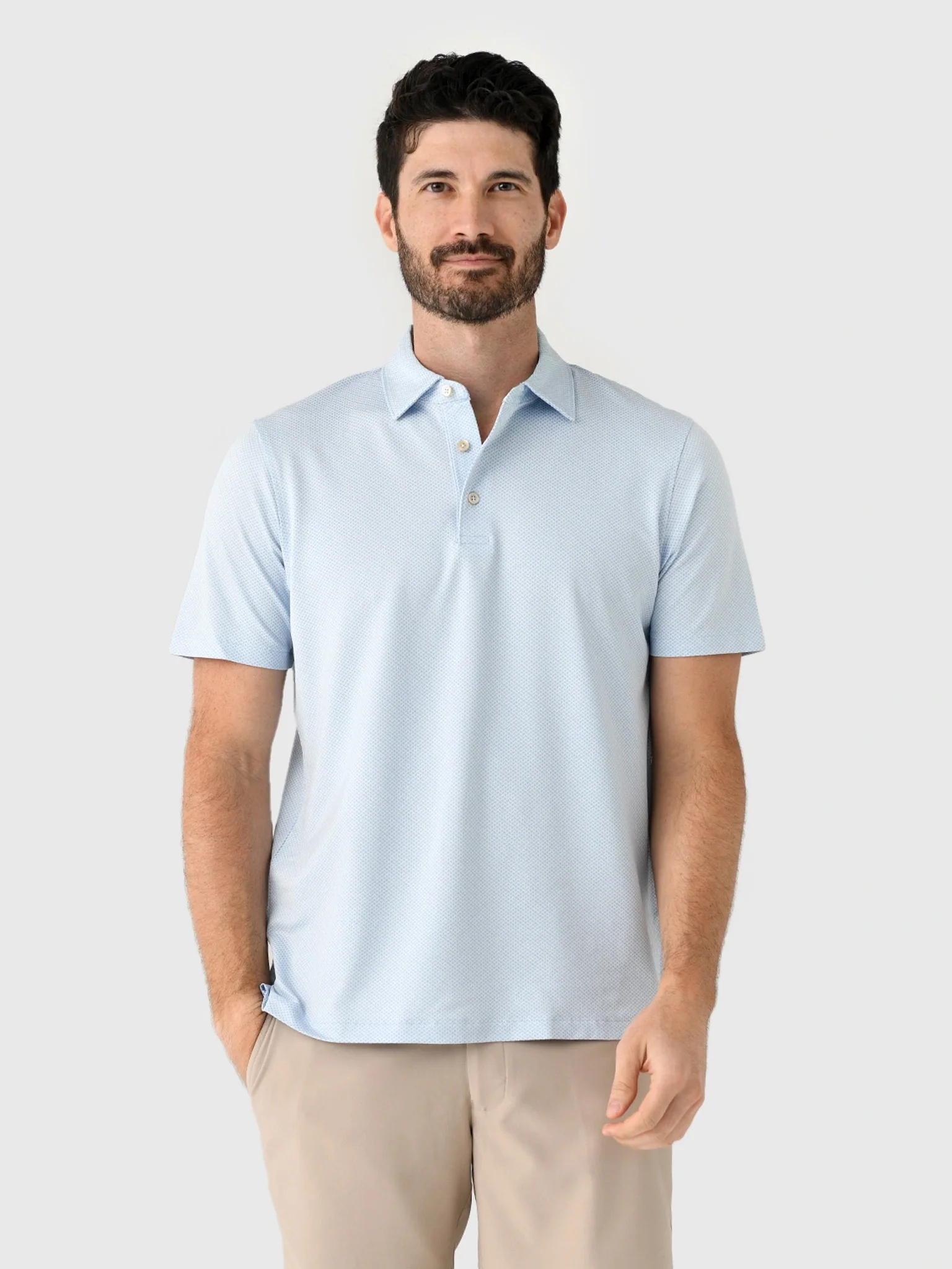 Sun Day Red Men's Heritage Cypress Ax Thrower Polo