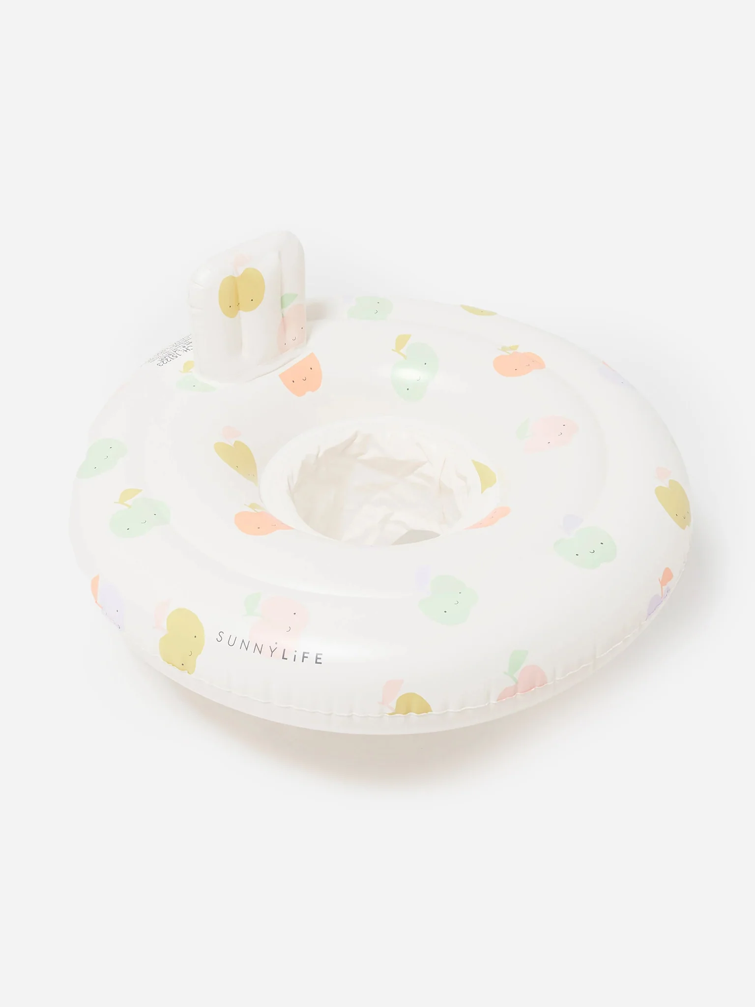 Sunnylife Apple Sorbet Baby Seat Float