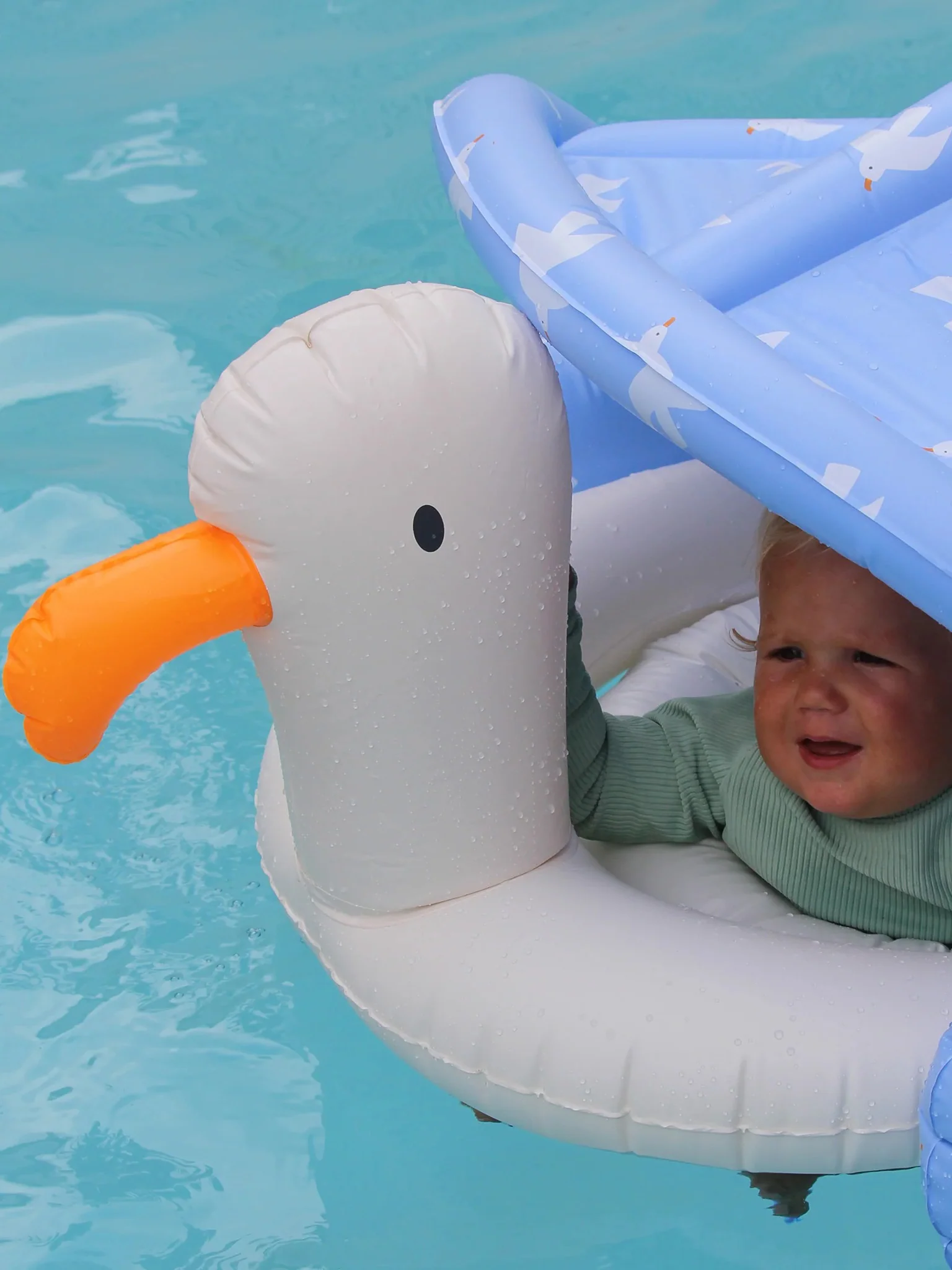 Sunnylife Sammy The Seagull Baby Float - Image 2