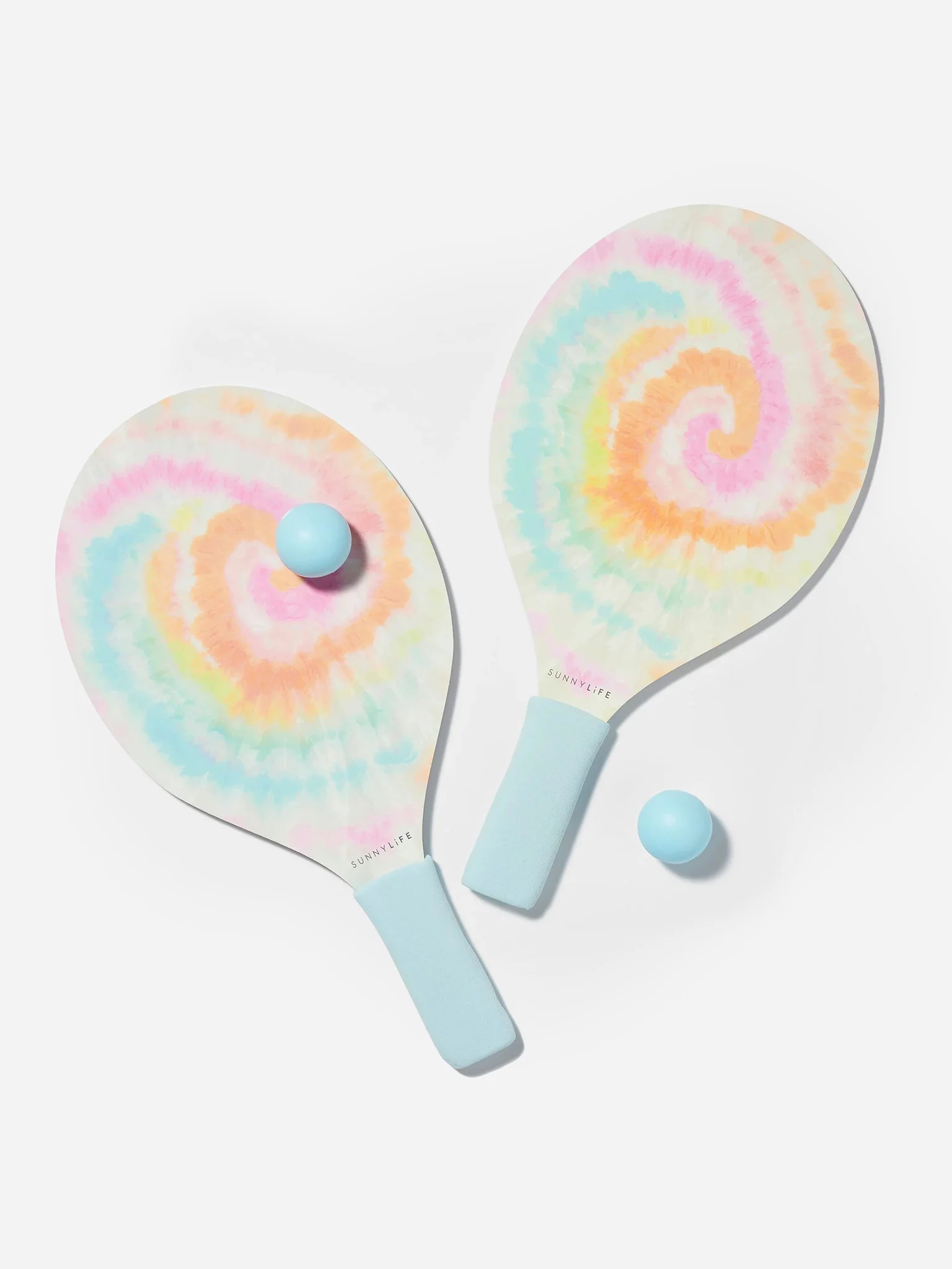 Sunnylife Tie Dye Beach Paddle Set - Image 2