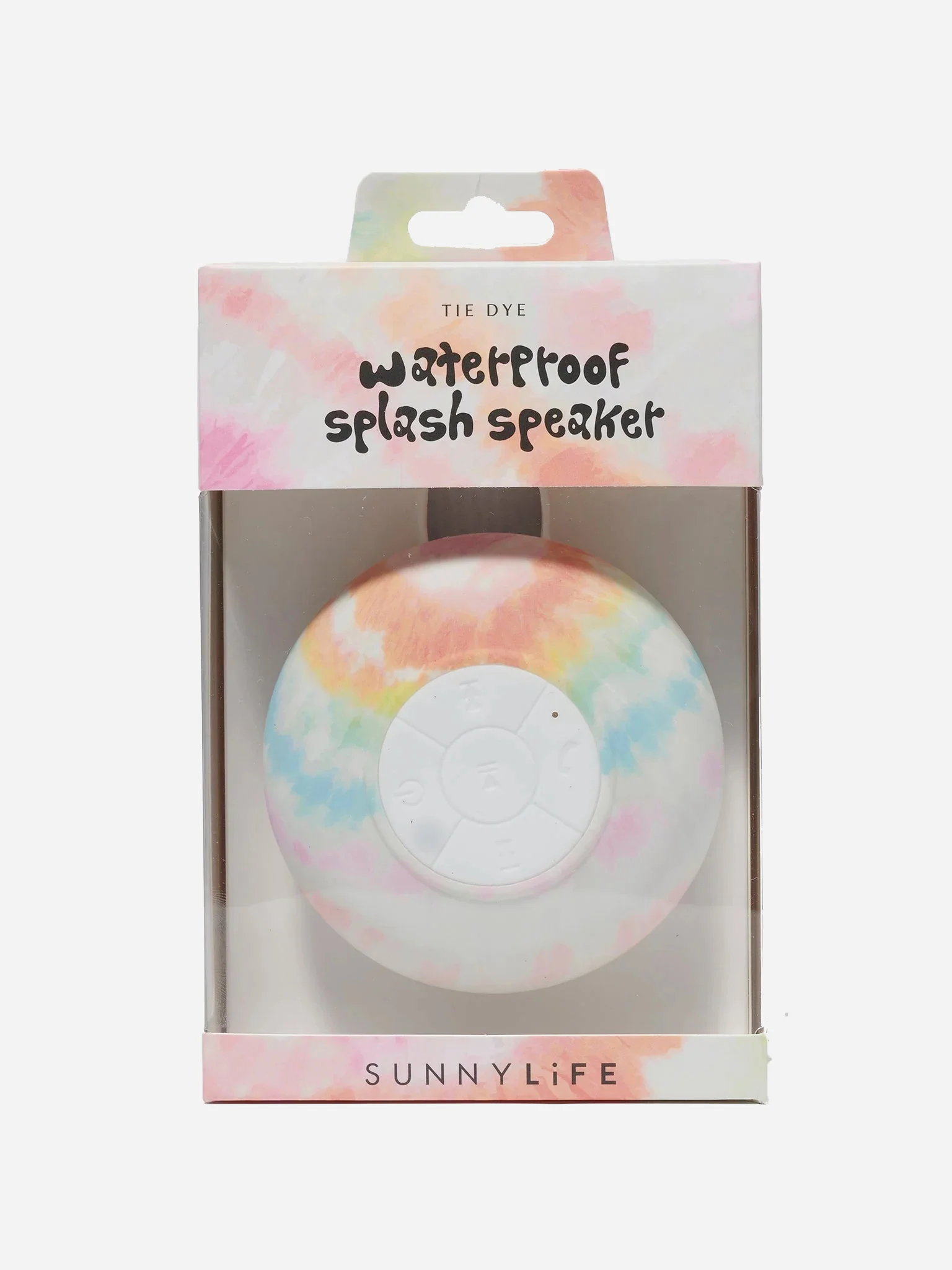 Sunnylife Tie Dye Waterproof Splash Speaker - Image 3