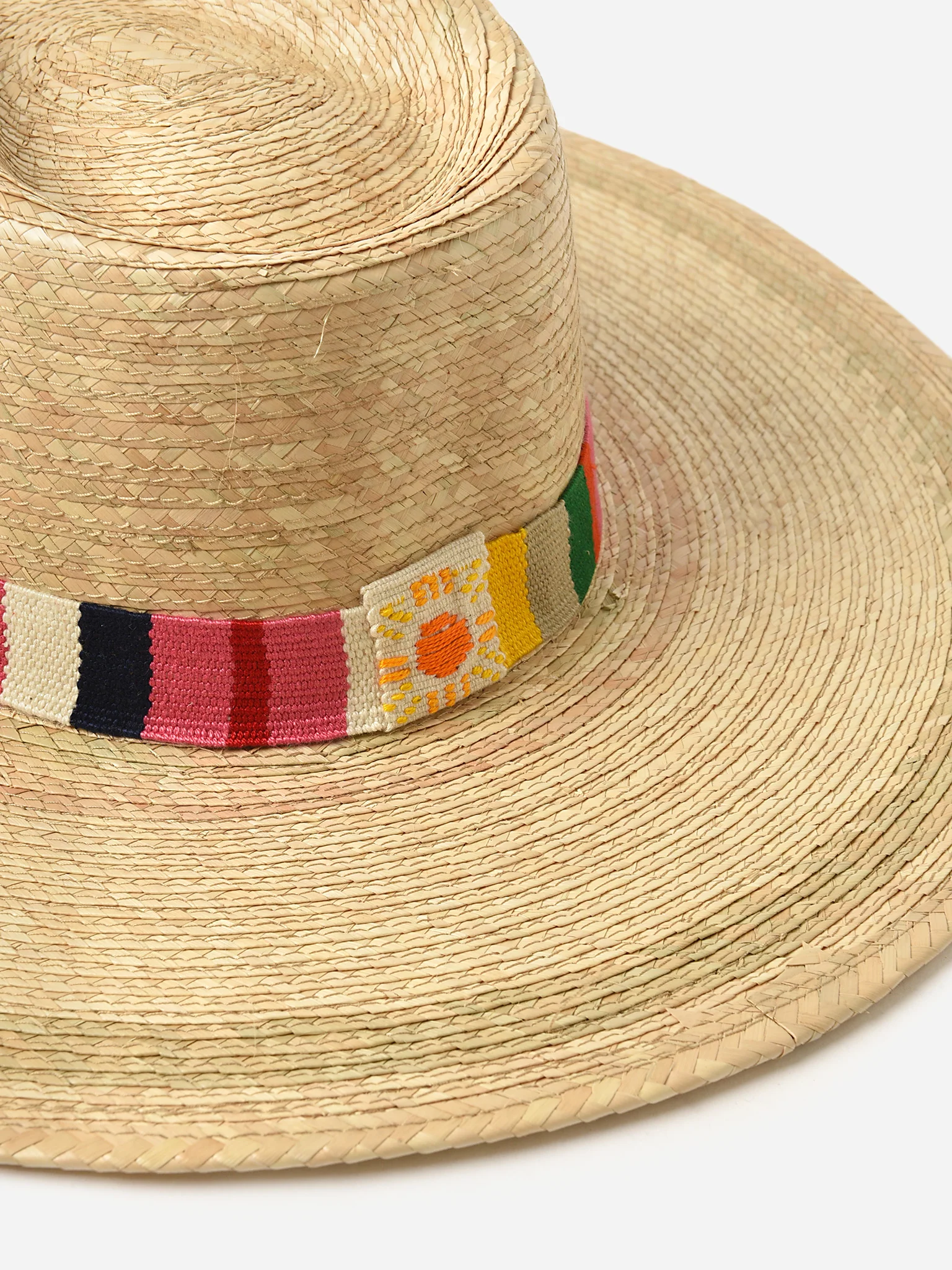 Sunshine Tienda Women's Flor Palm Hat - Image 4