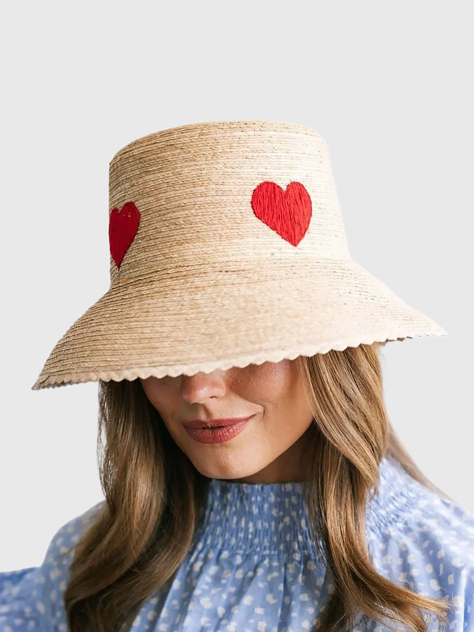 Sunshine Tienda Women's Heart Bucket Hat - Image 2