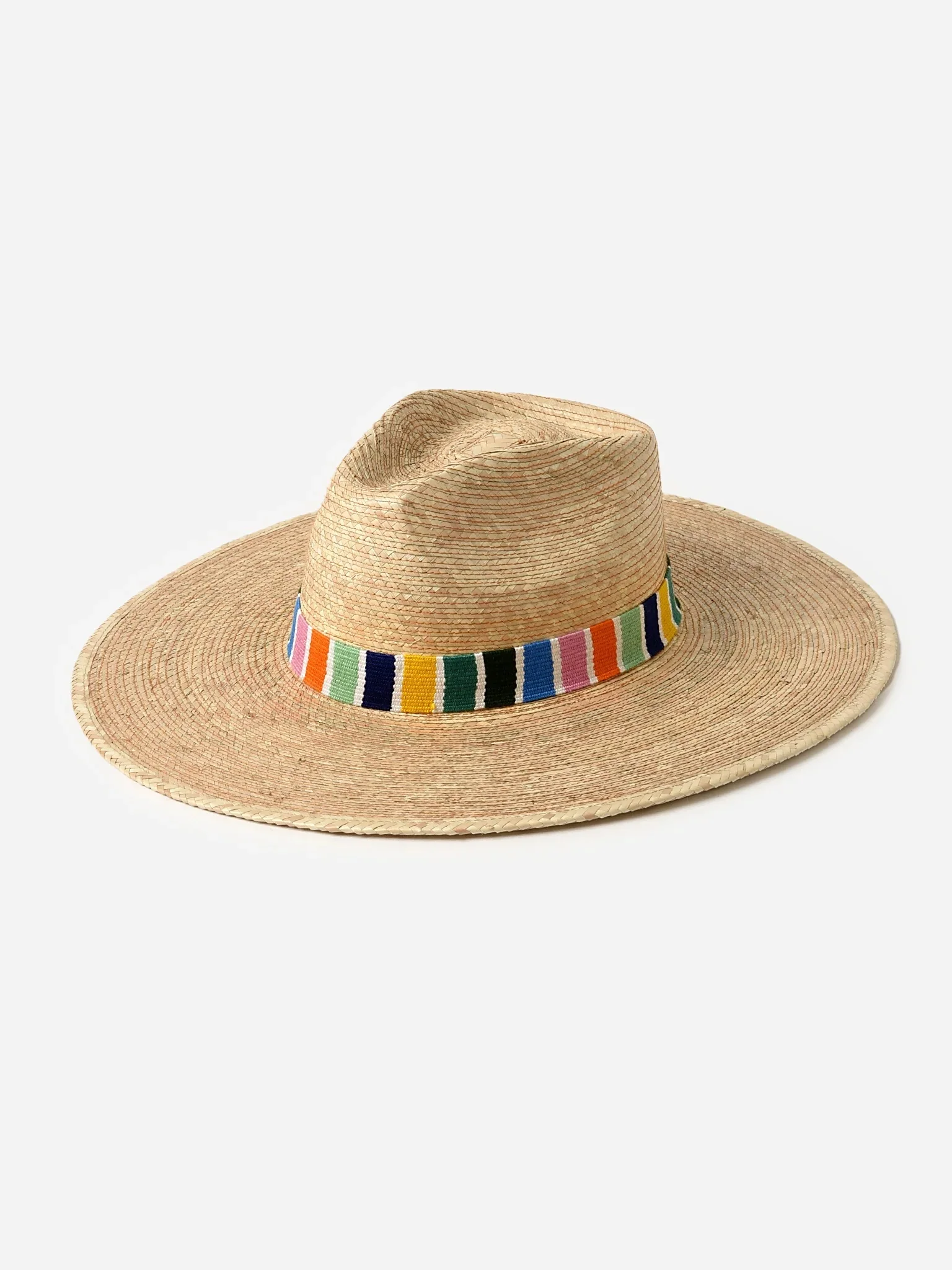 Sunshine Tienda Women's Katerin Palm Hat