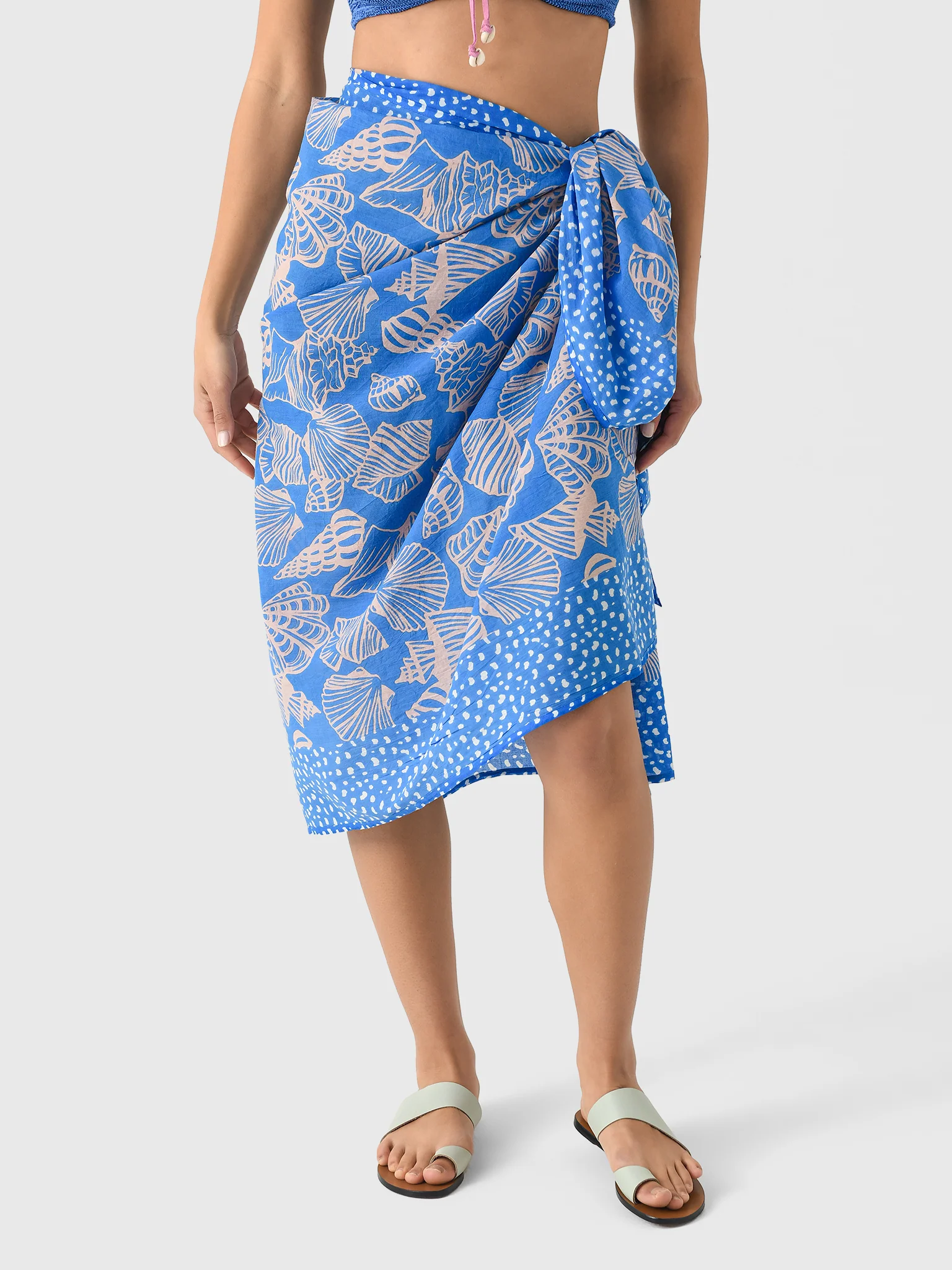 Sunshine Tienda Women's Mermaid Dot Sarong