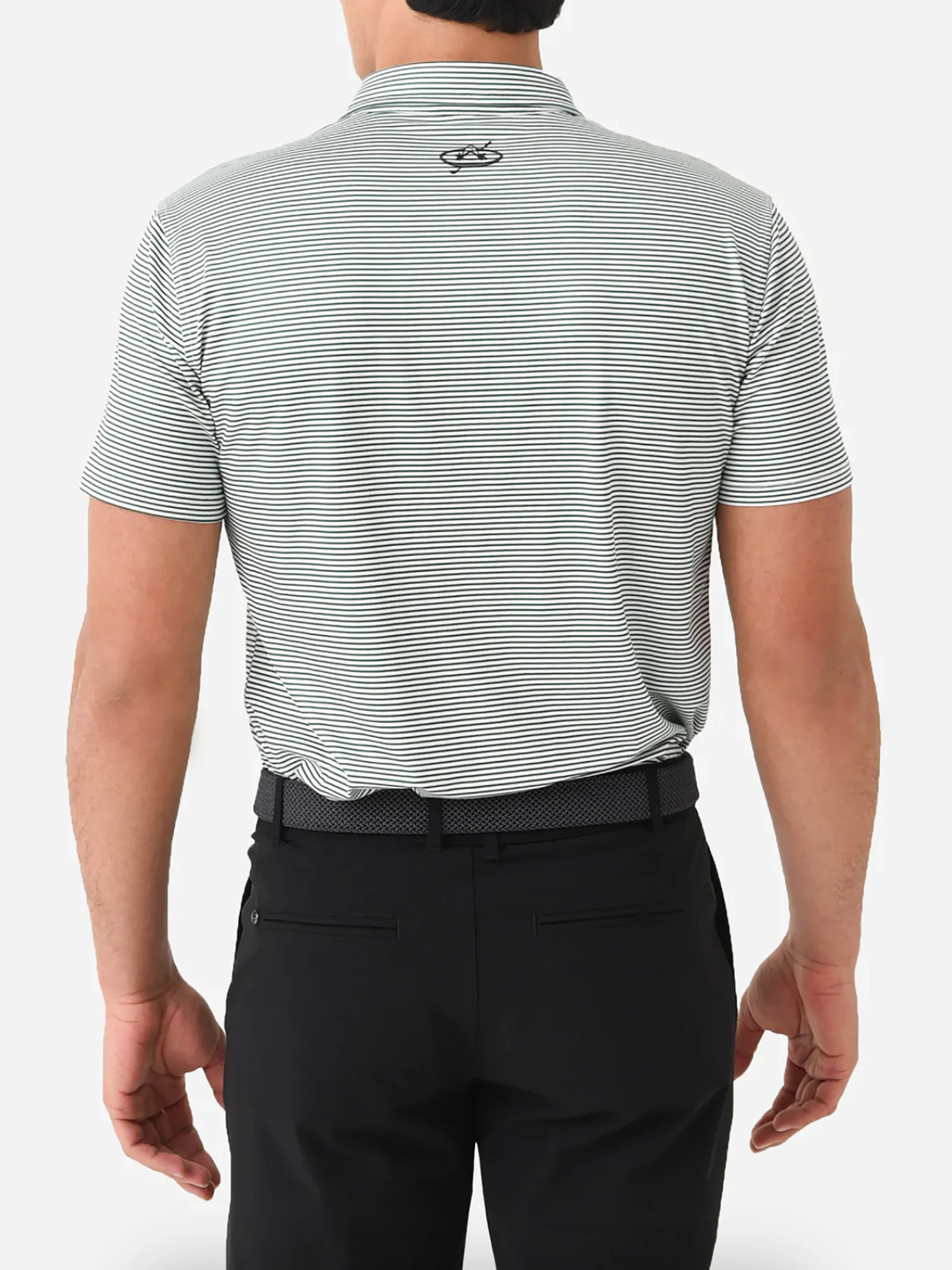 Super Mex Men's Feeder Stripe Polo - Image 2