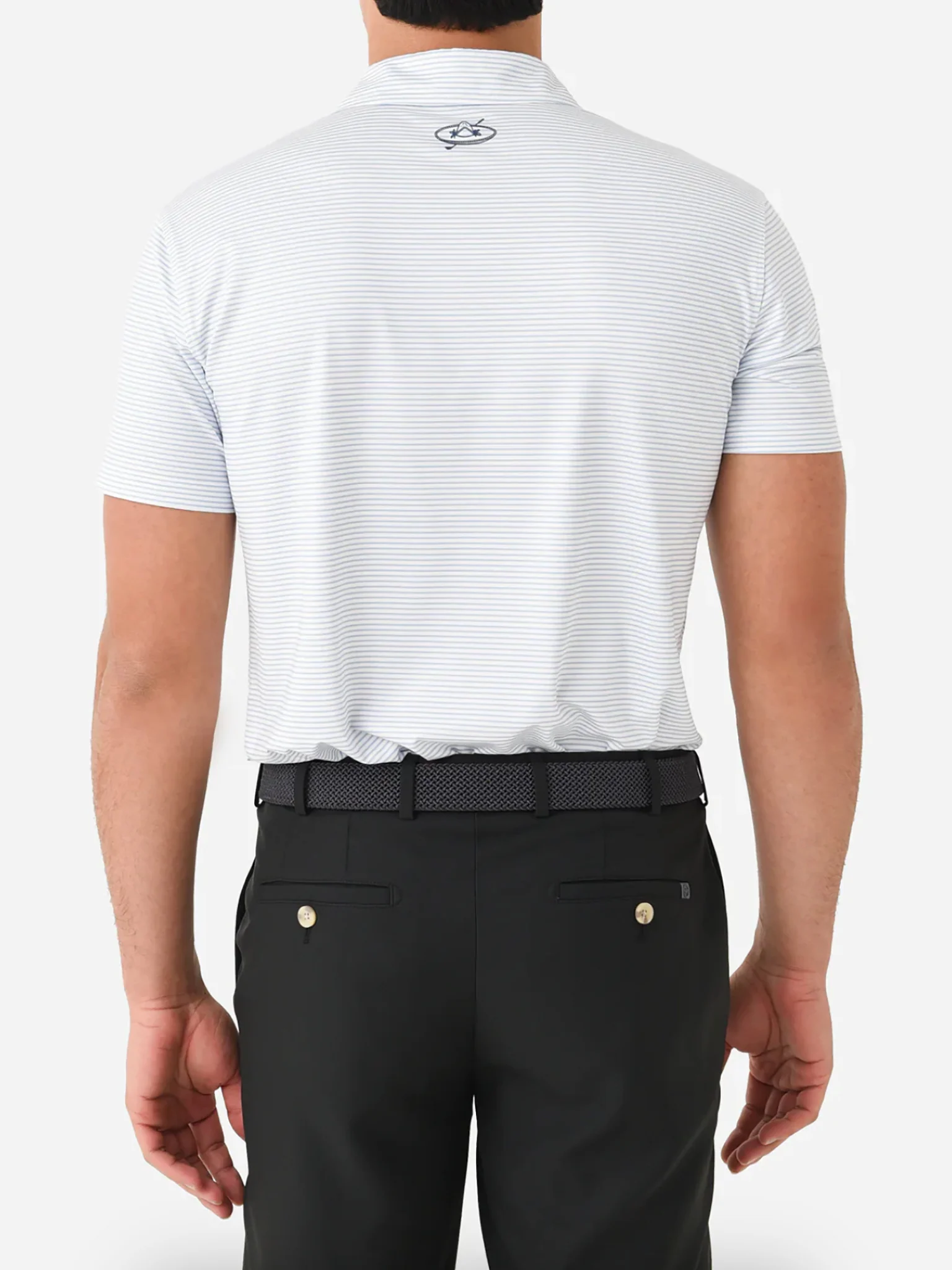 Super Mex Men's Feeder Stripe Polo - Image 4