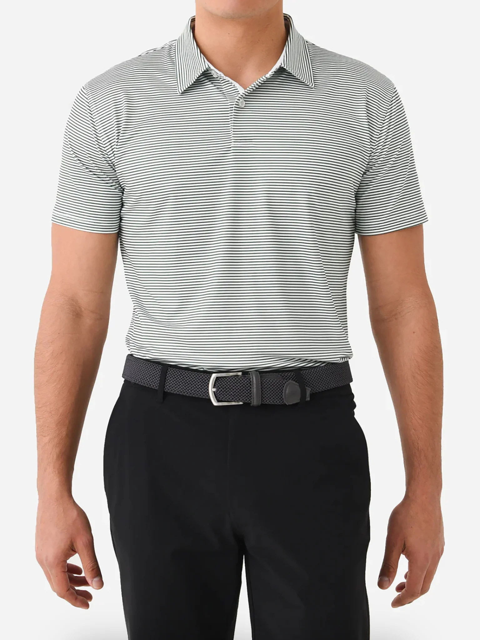 Super Mex Men's Feeder Stripe Polo - Image 5