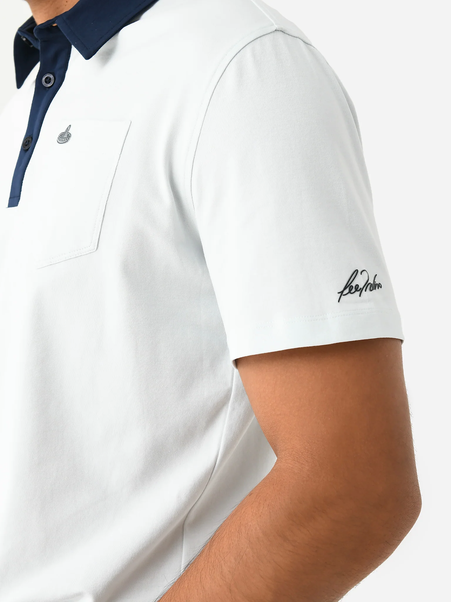 Super Mex Men's Signature Series Contrast Trim Polo - Image 2