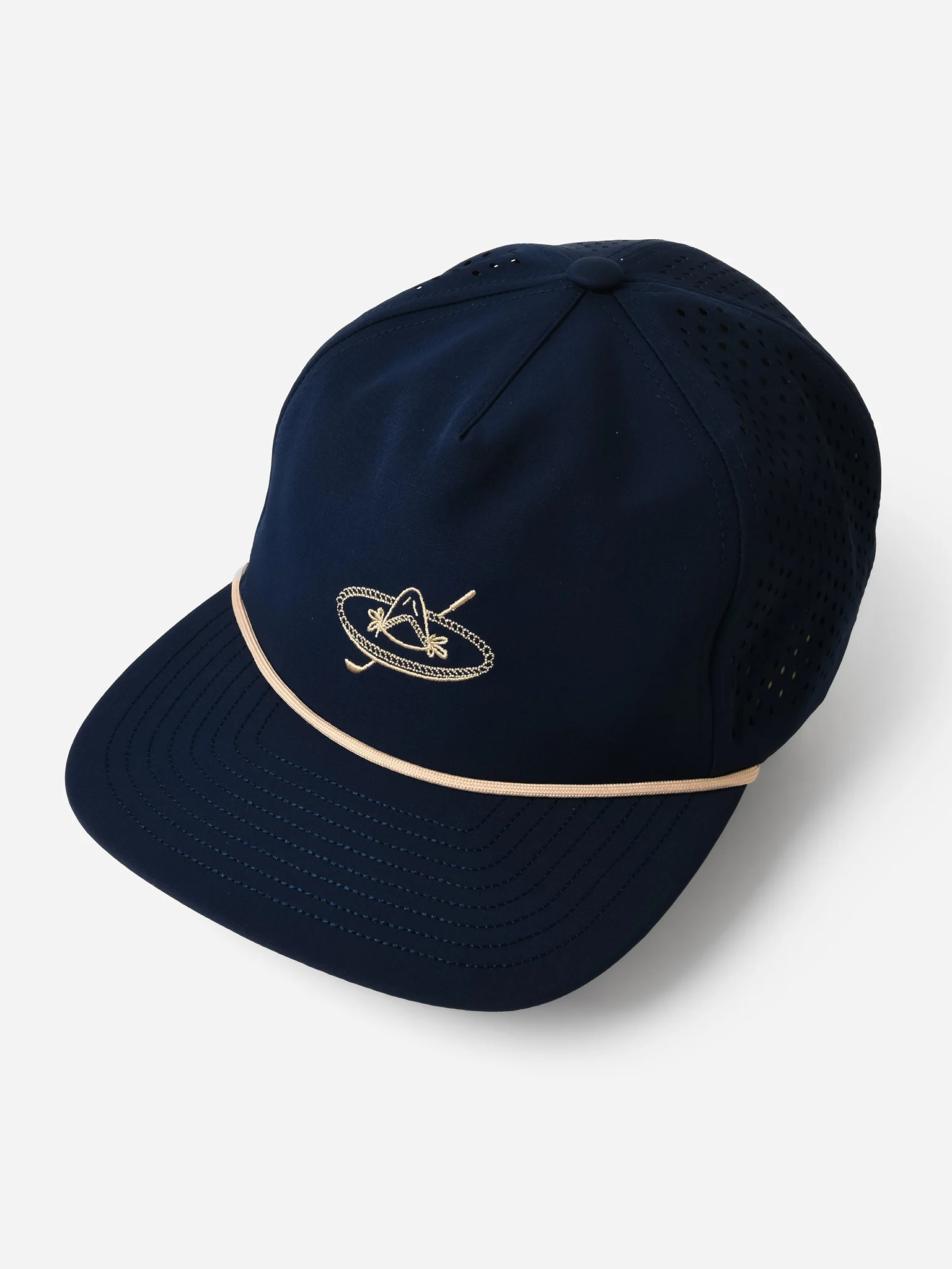Super Mex Performance Flat Bill Hat - Image 8