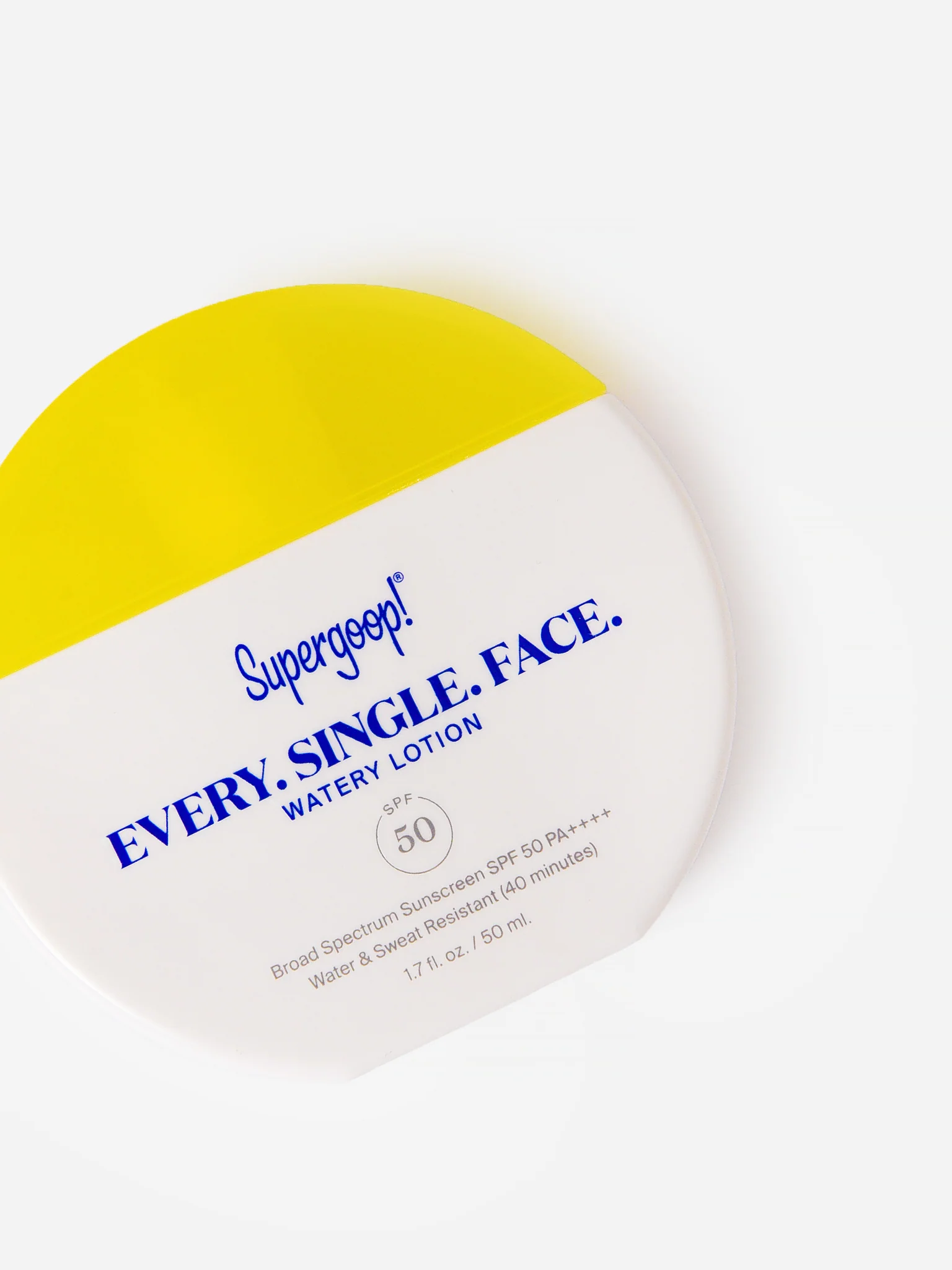 Supergoop Every. Single. Face. Watery Lotion SPF 50 - Image 2
