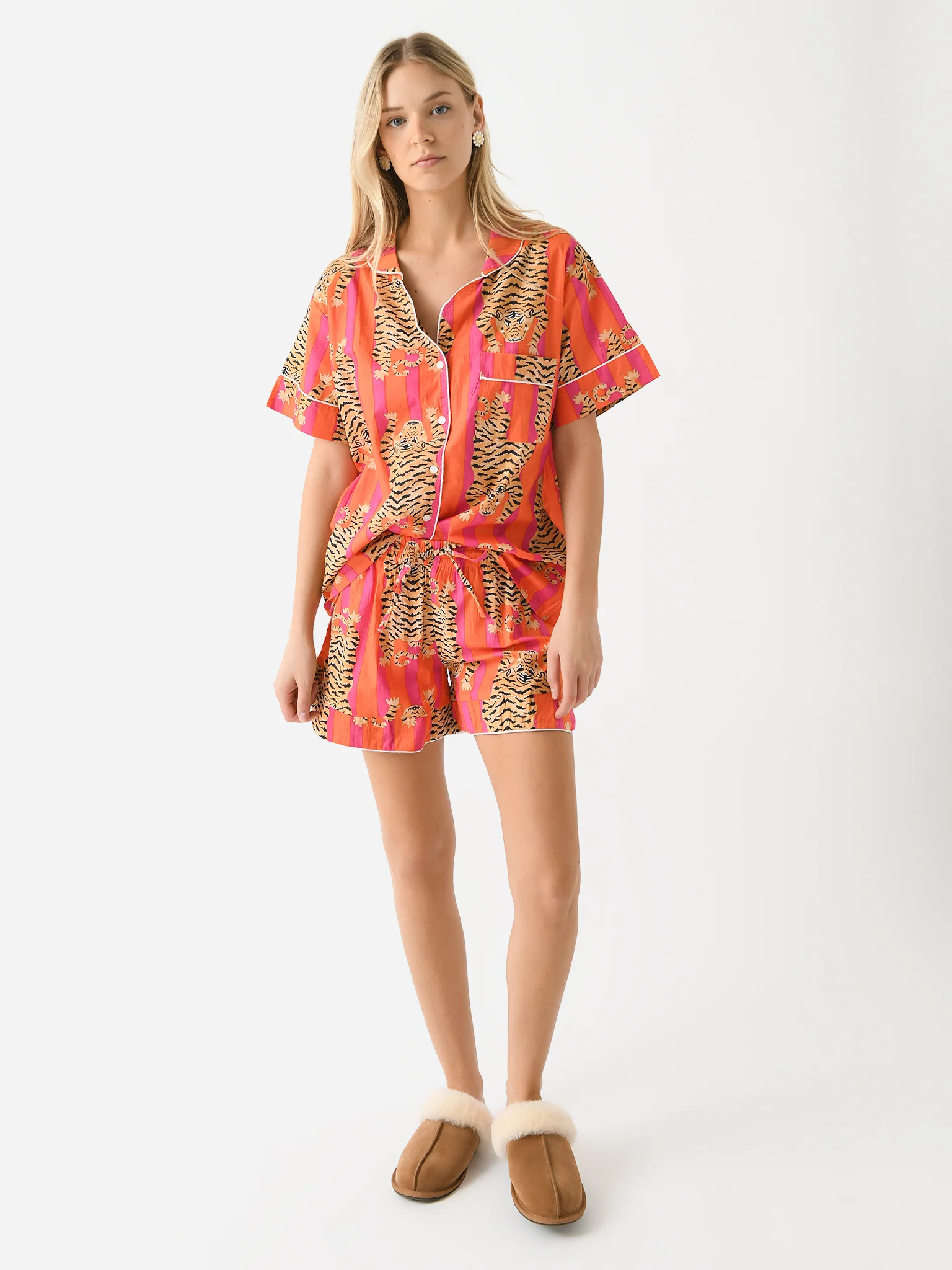 Sur La Vague Women's Short Pajama Set - Image 2