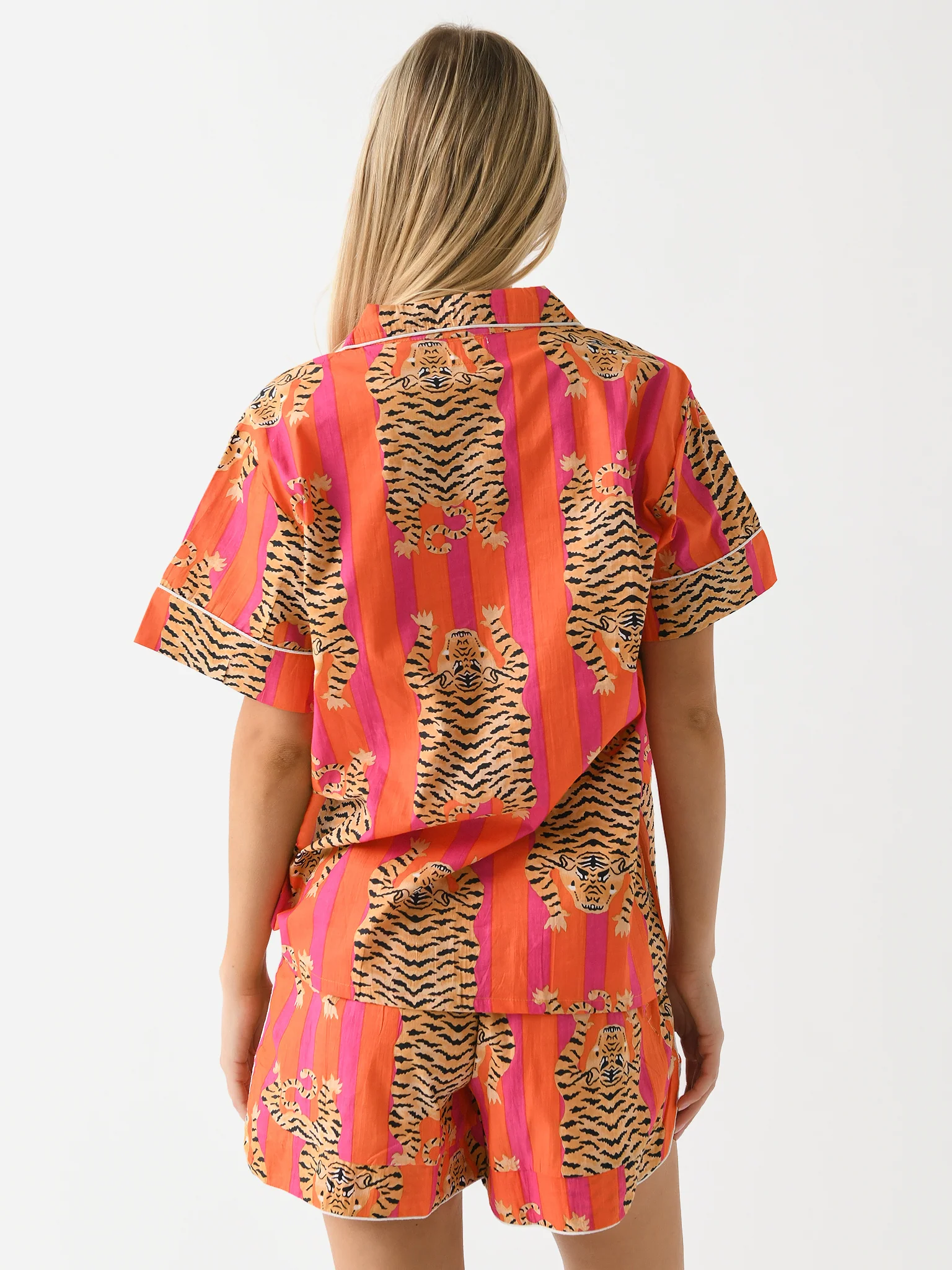 Sur La Vague Women's Short Pajama Set - Image 4