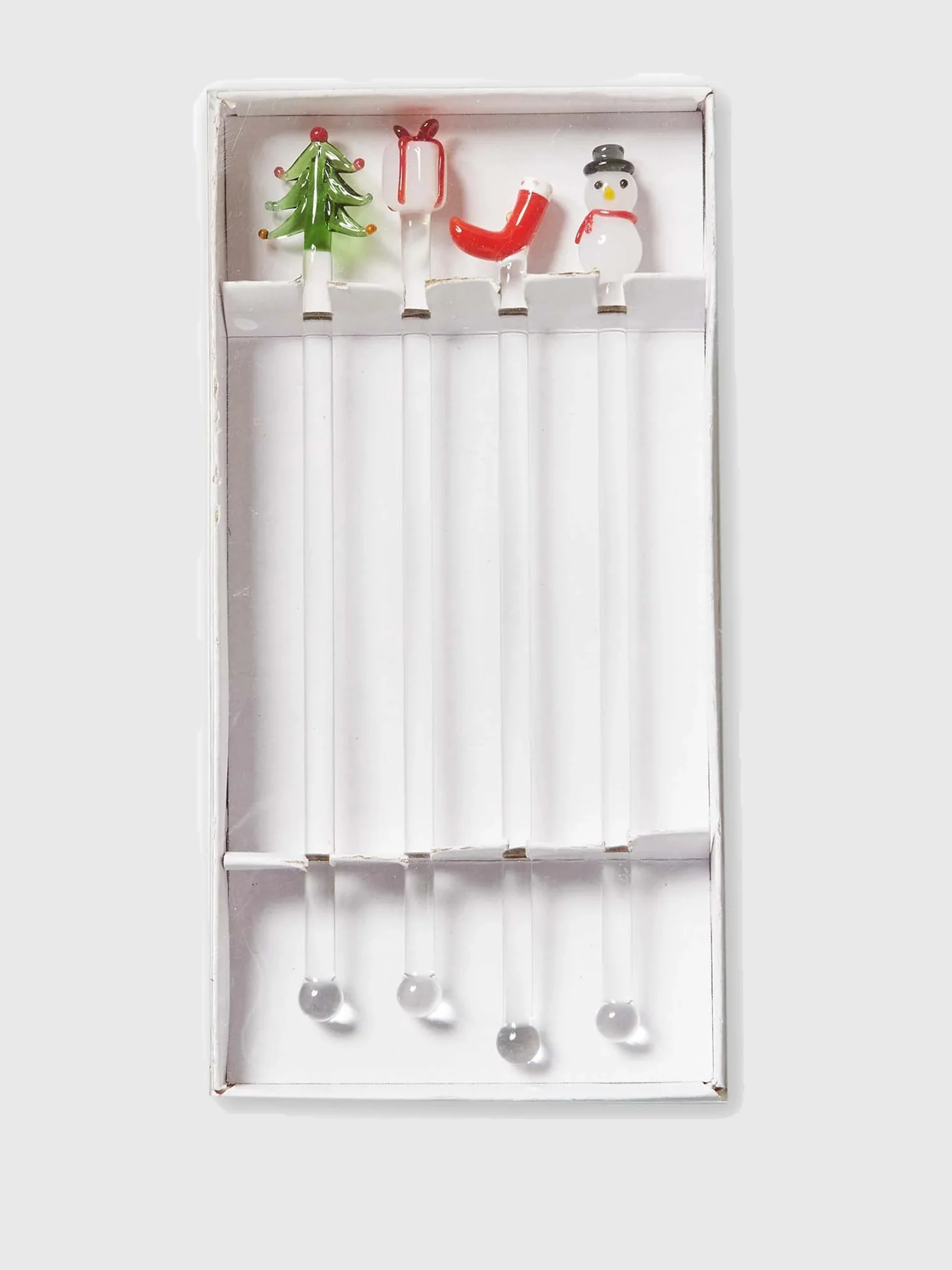 TAG Holiday Cheer Swizzle Sticks Set