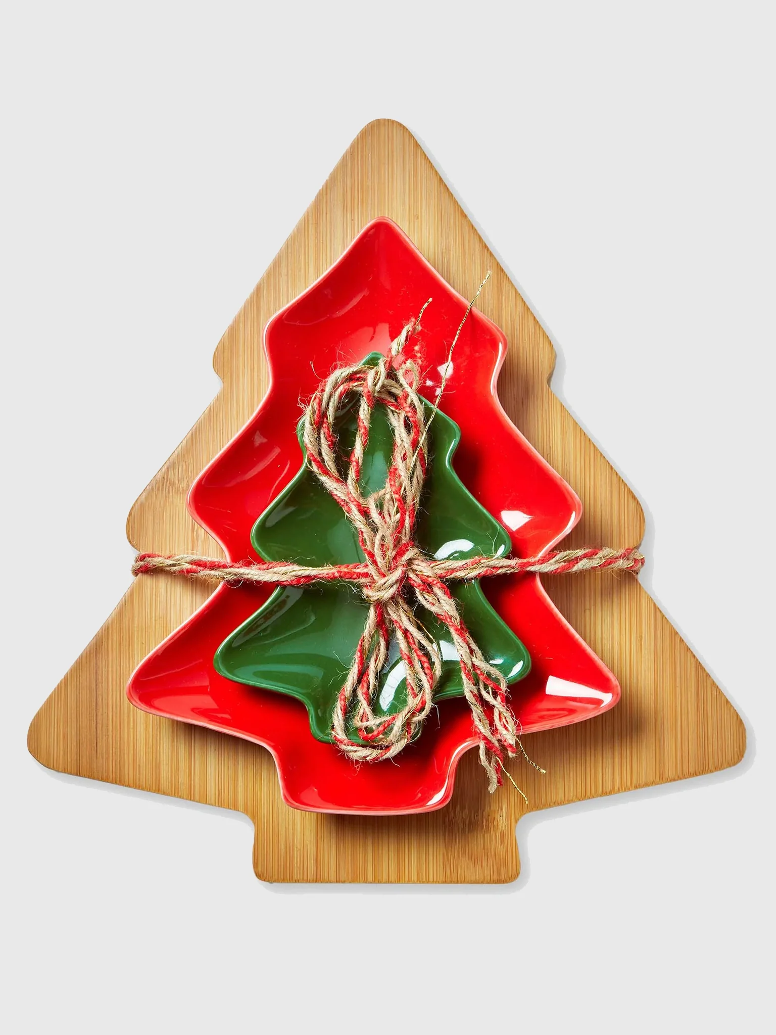 TAG Tree Board & Dish Set