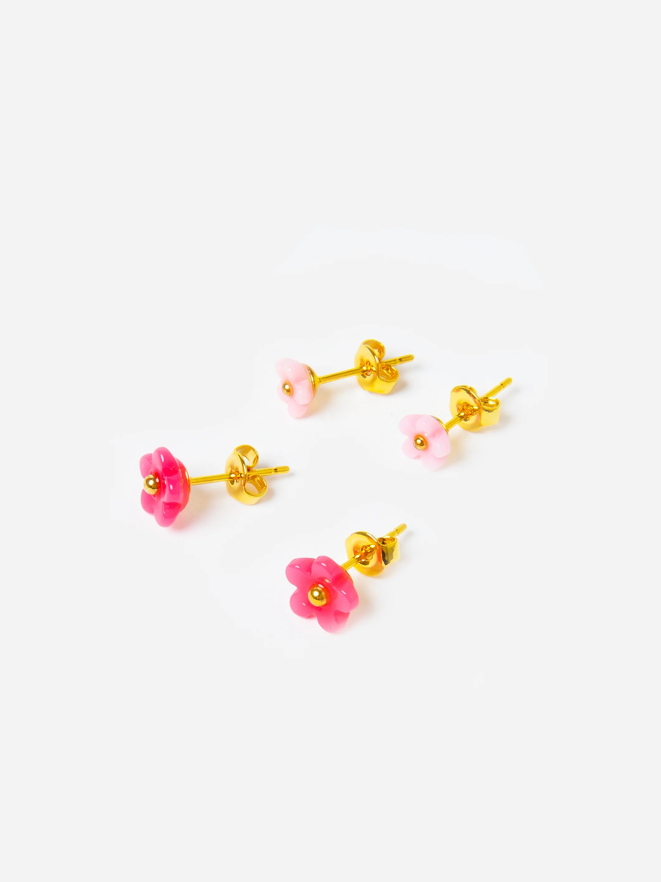TAI Flower Stud Earrings Set - Image 3