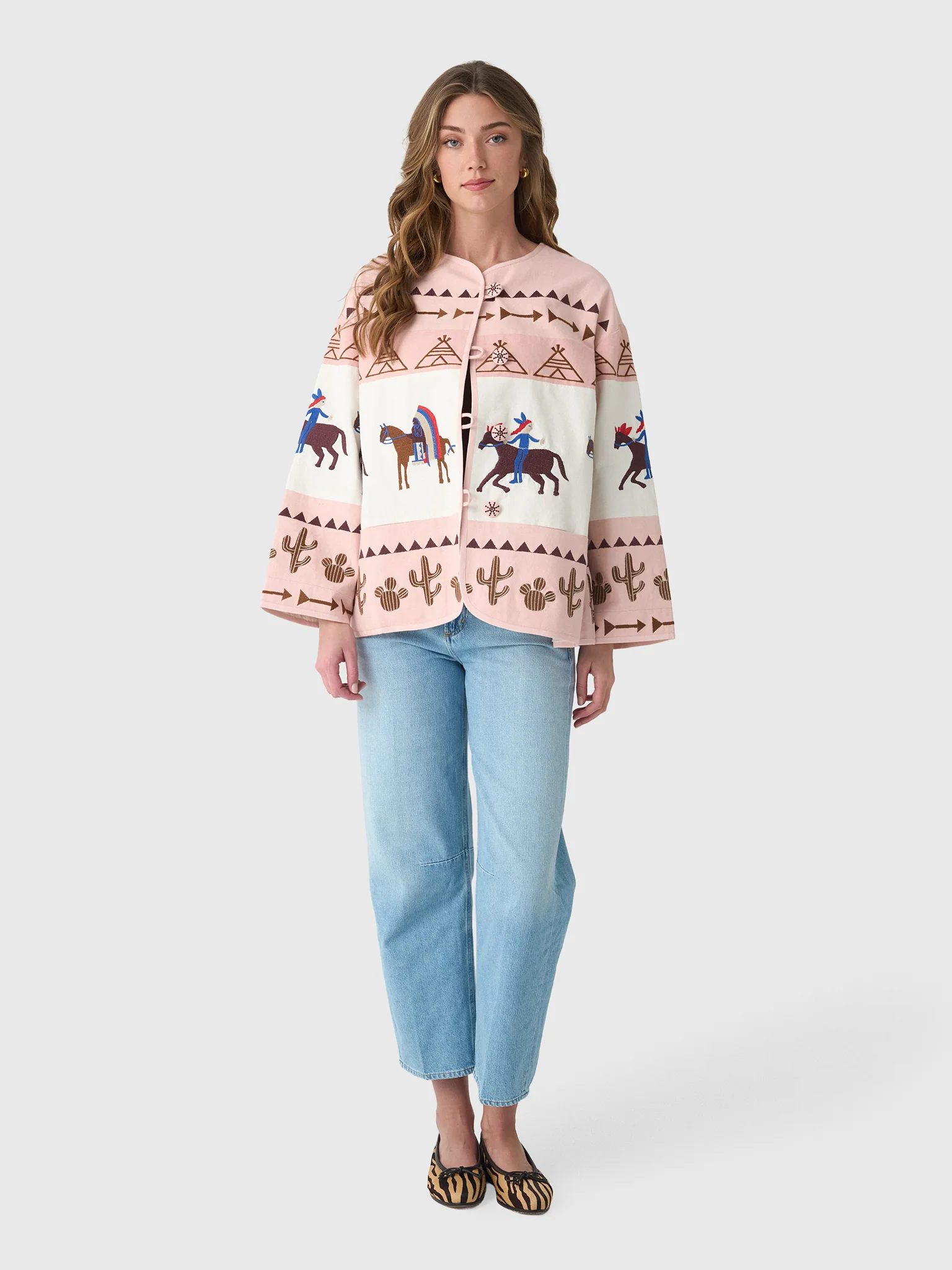 Taieur Women's Dina Ankita Jacket - Image 2