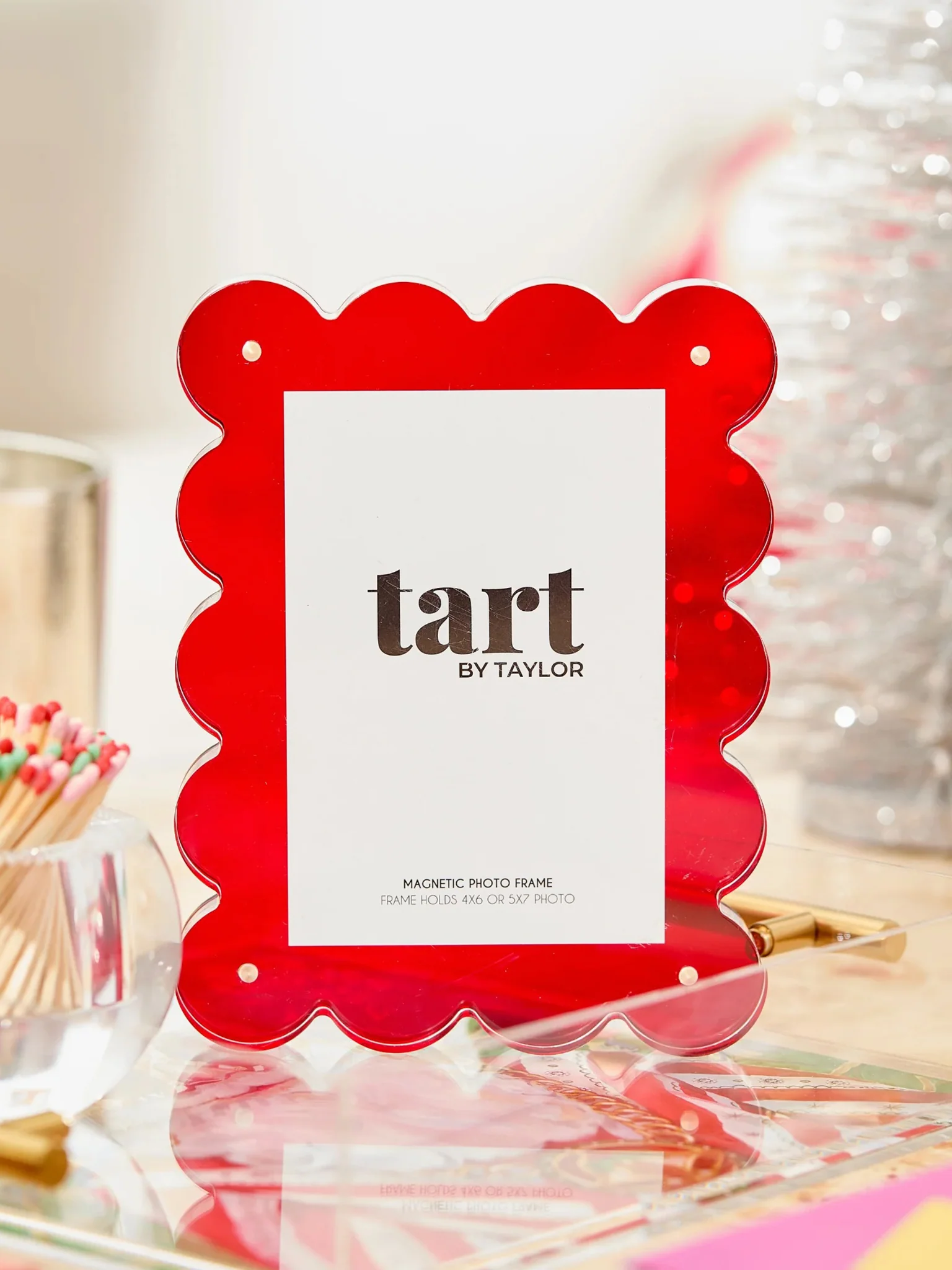 Tart By Taylor Acrylic Picture Frame - Image 2