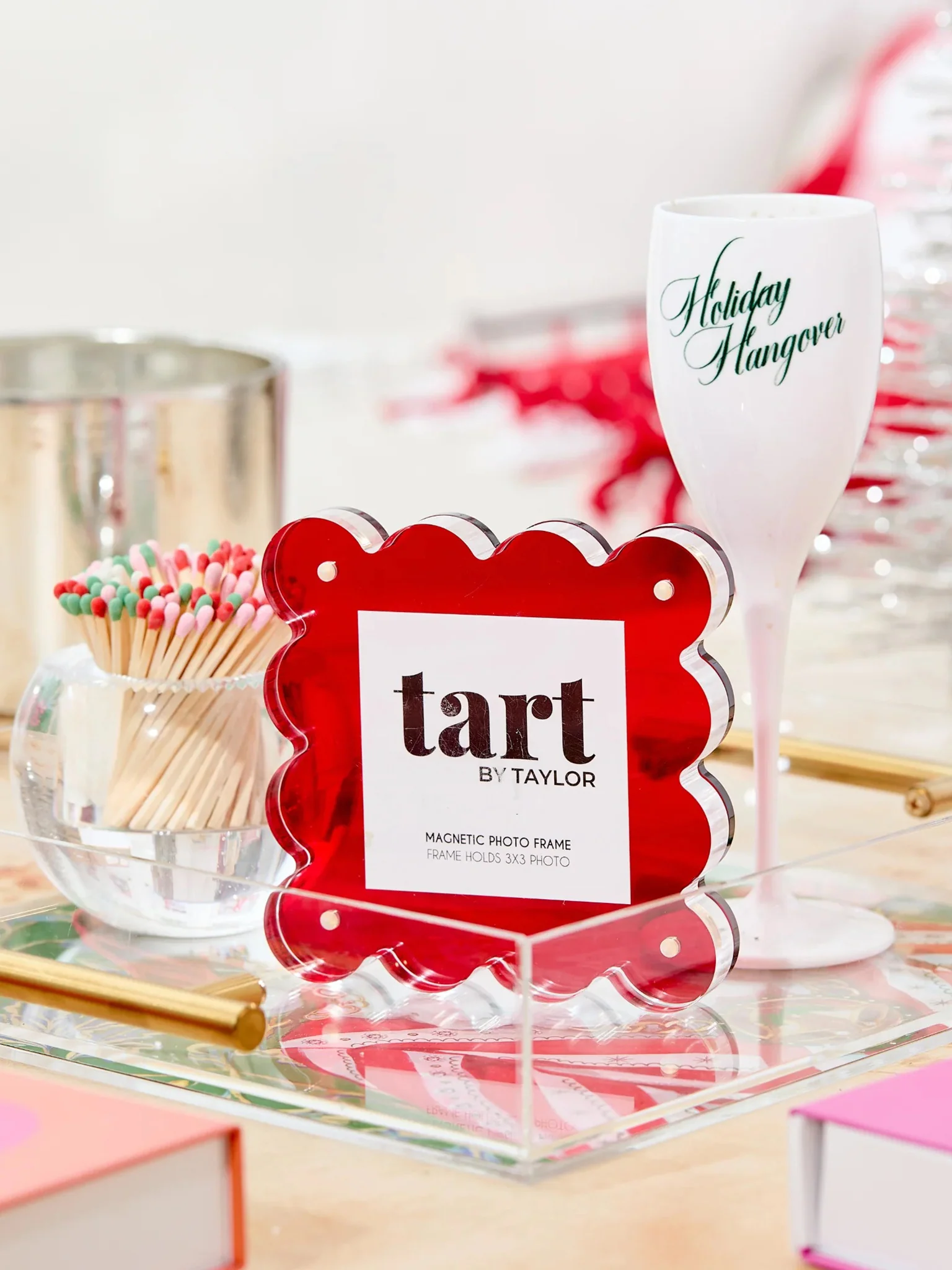Tart By Taylor Mini Acrylic Picture Frame - Image 2
