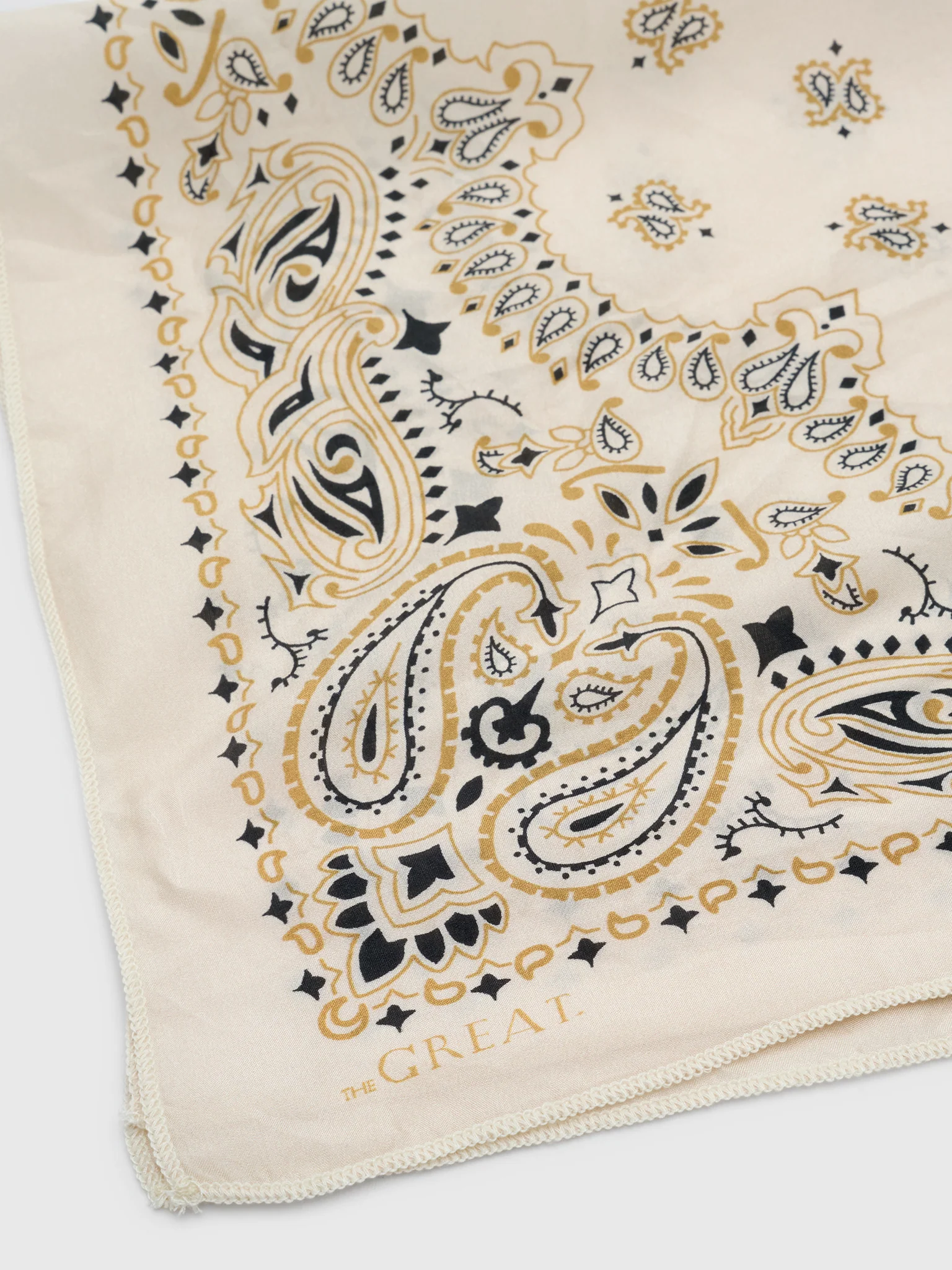 The Great The Silk Bandana - Image 5