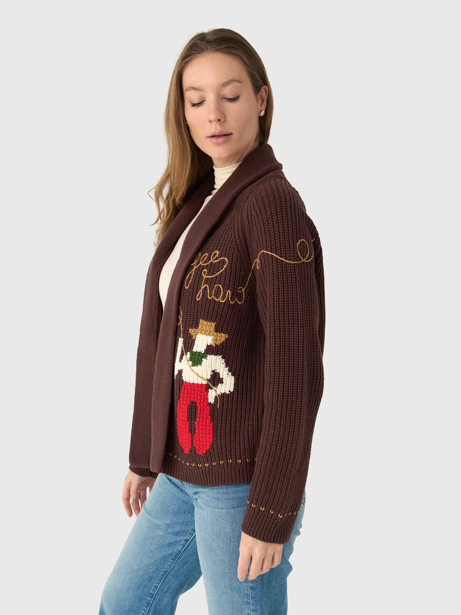 The Great Women's The Lasso Lodge Cardigan - Image 2